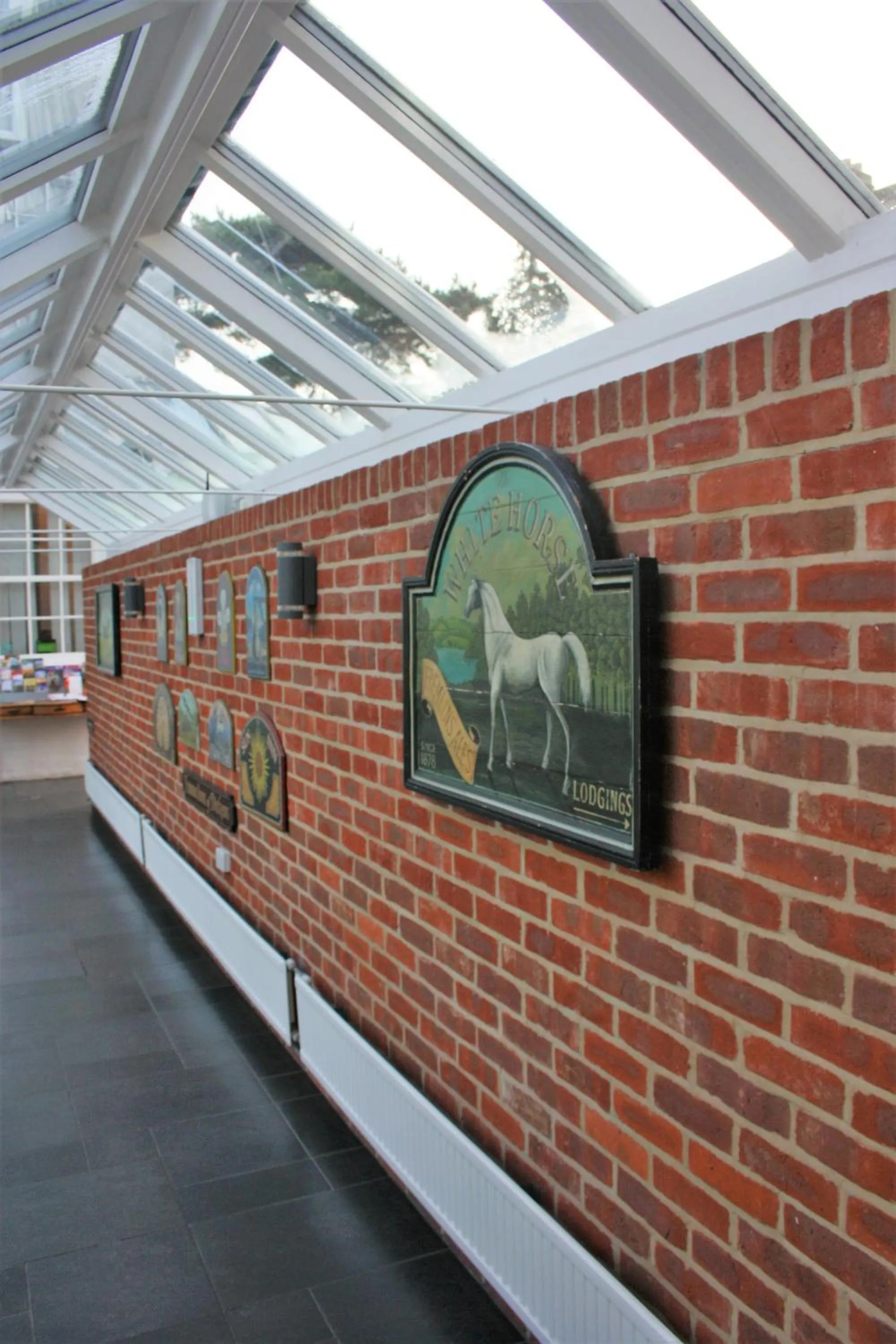 Lobby or reception in Thanington Hotel