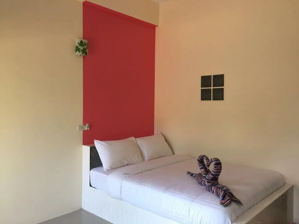 Bed in Budchui Guesthouse