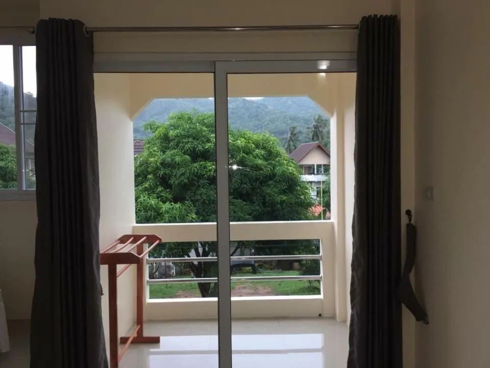 Balcony/Terrace in Budchui Guesthouse