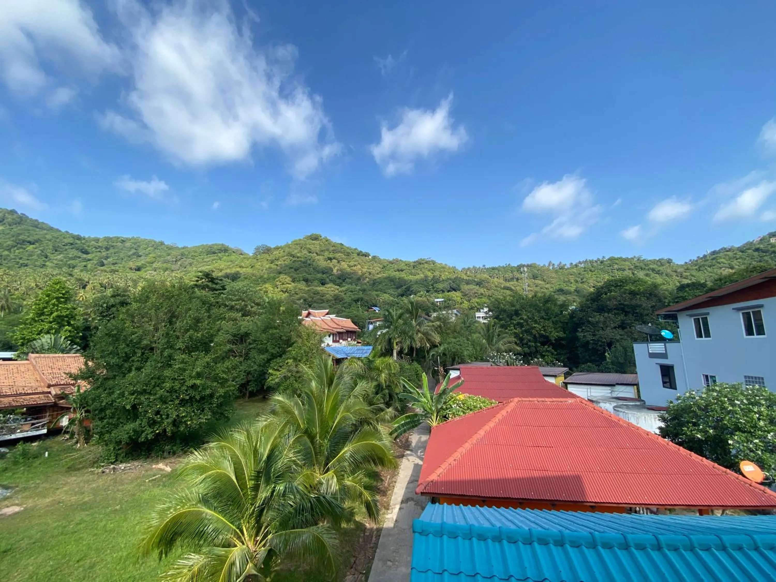 Mountain view in Budchui Guesthouse