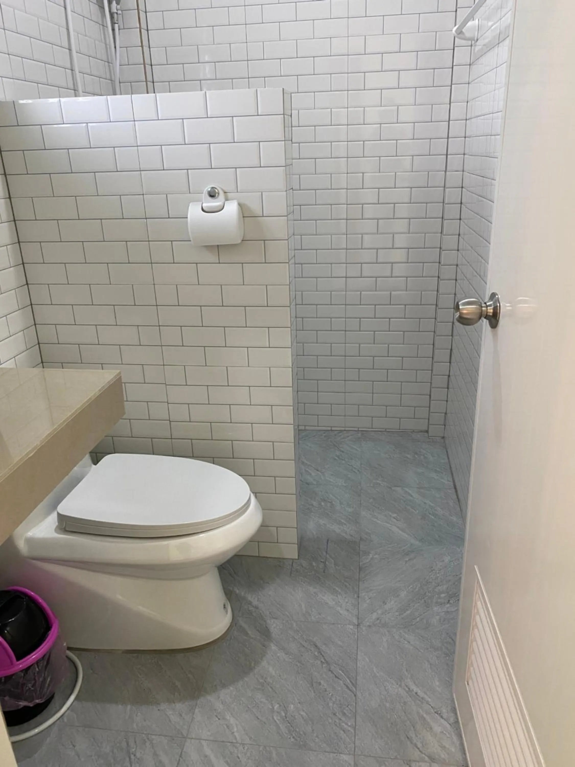 Bathroom in Budchui Guesthouse