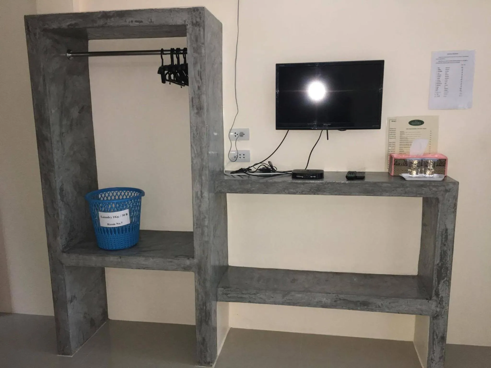 Photo of the whole room in Budchui Guesthouse