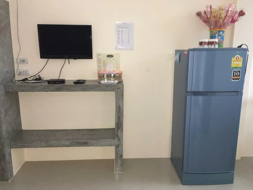 TV and multimedia in Budchui Guesthouse