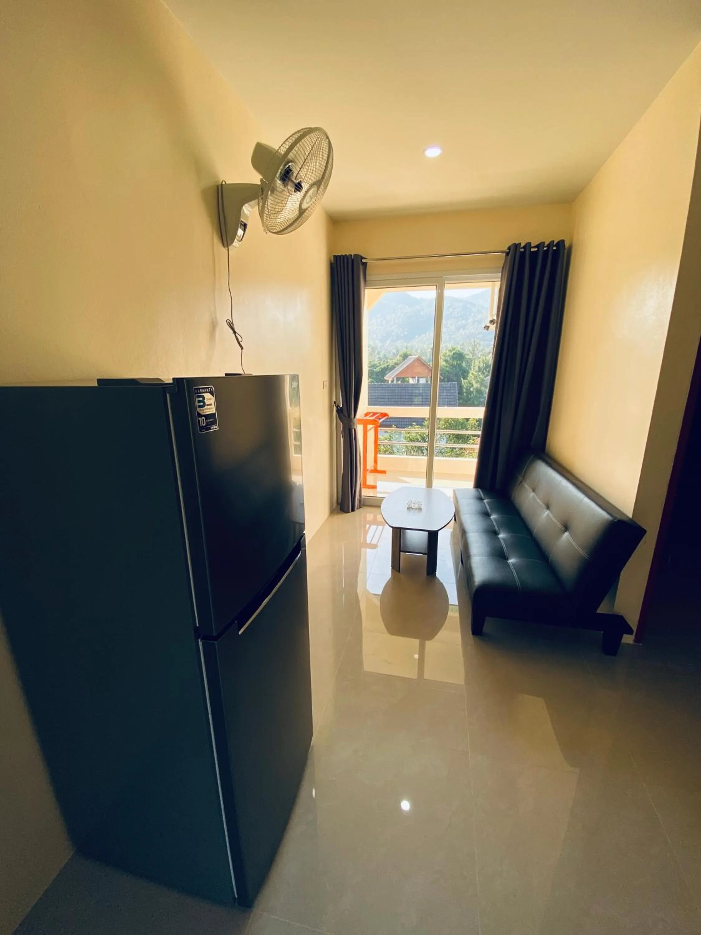 Seating area in Budchui Guesthouse