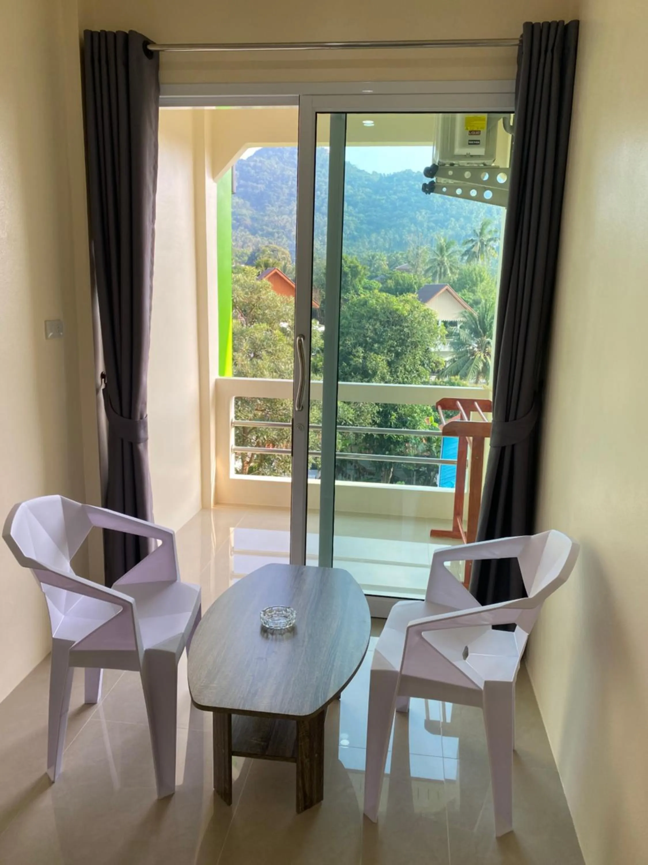 Balcony/Terrace in Budchui Guesthouse