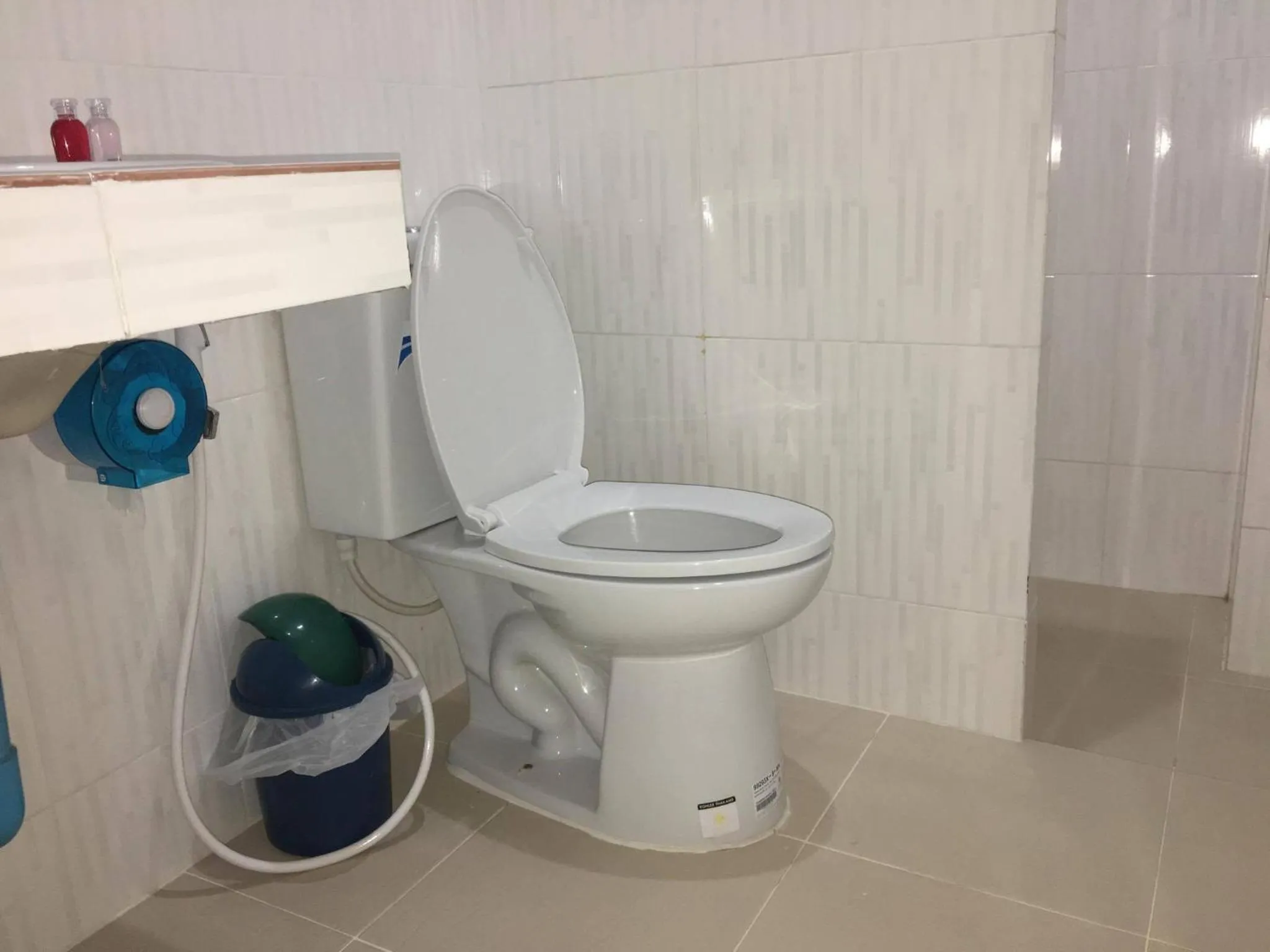 Bathroom in Budchui Guesthouse