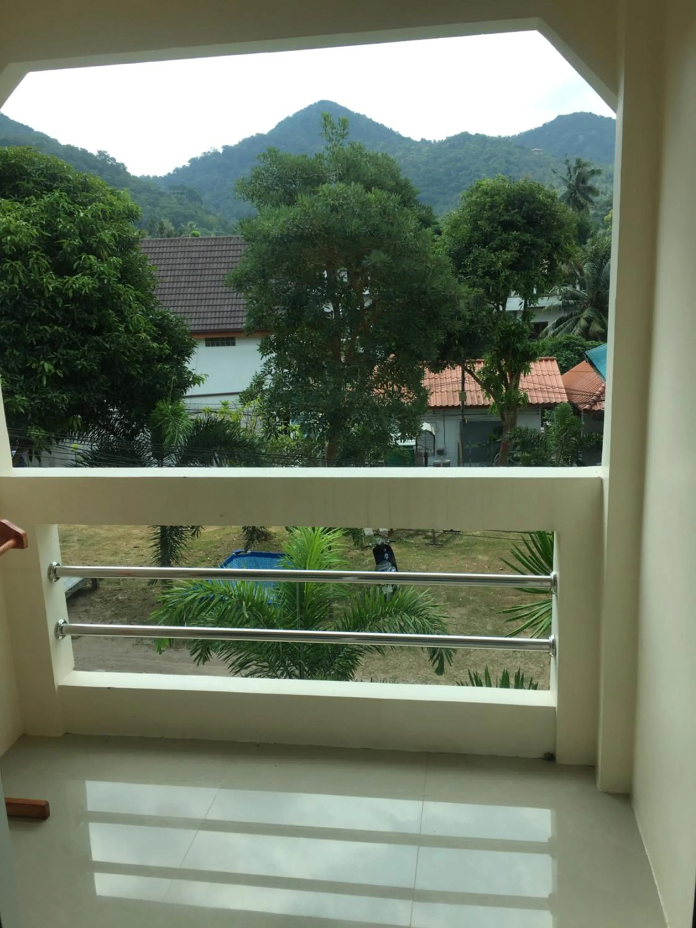 Balcony/Terrace in Budchui Guesthouse