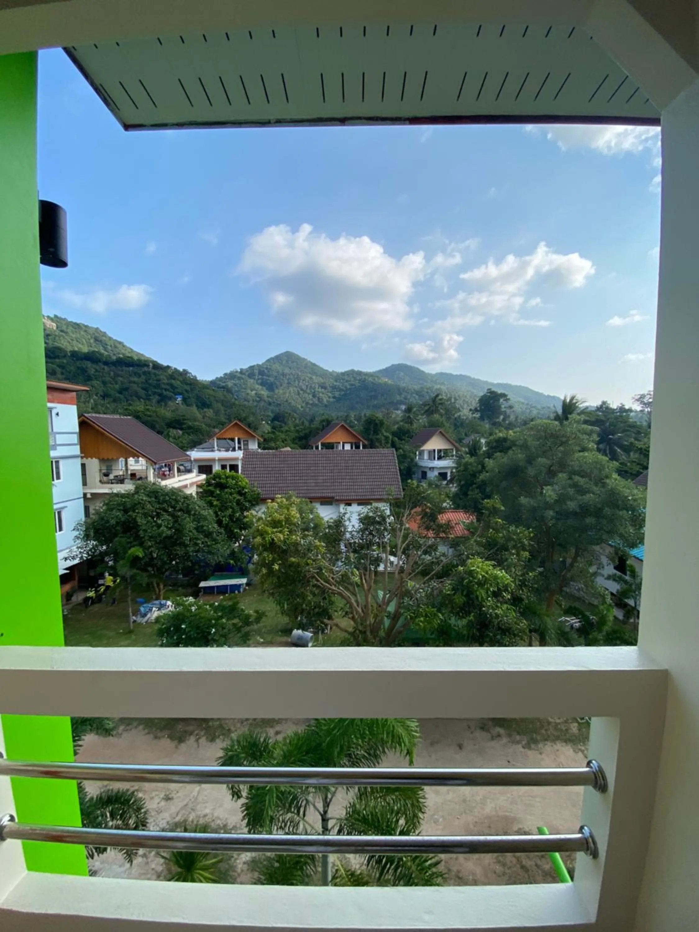 Balcony/Terrace in Budchui Guesthouse