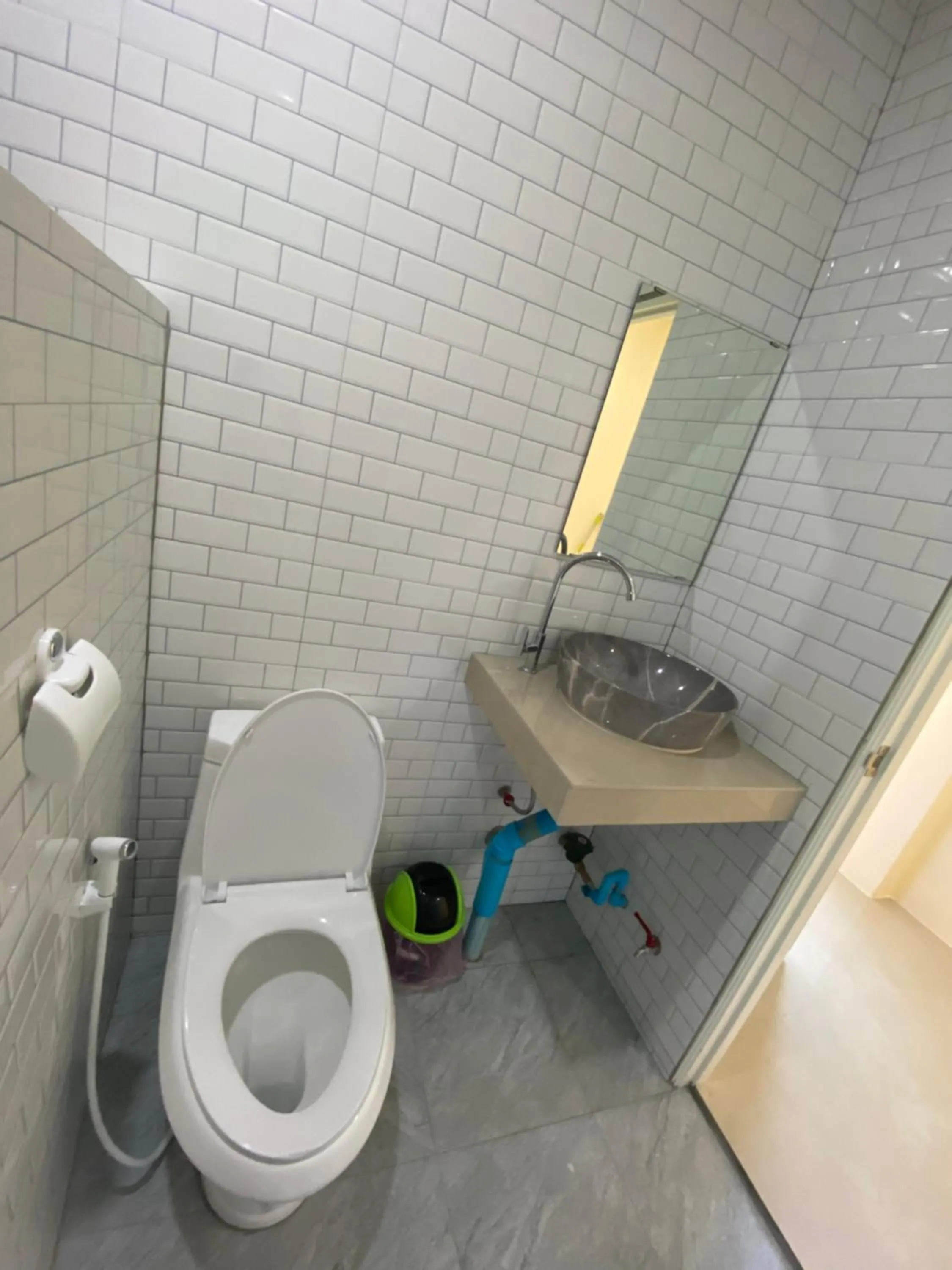 Bathroom in Budchui Guesthouse