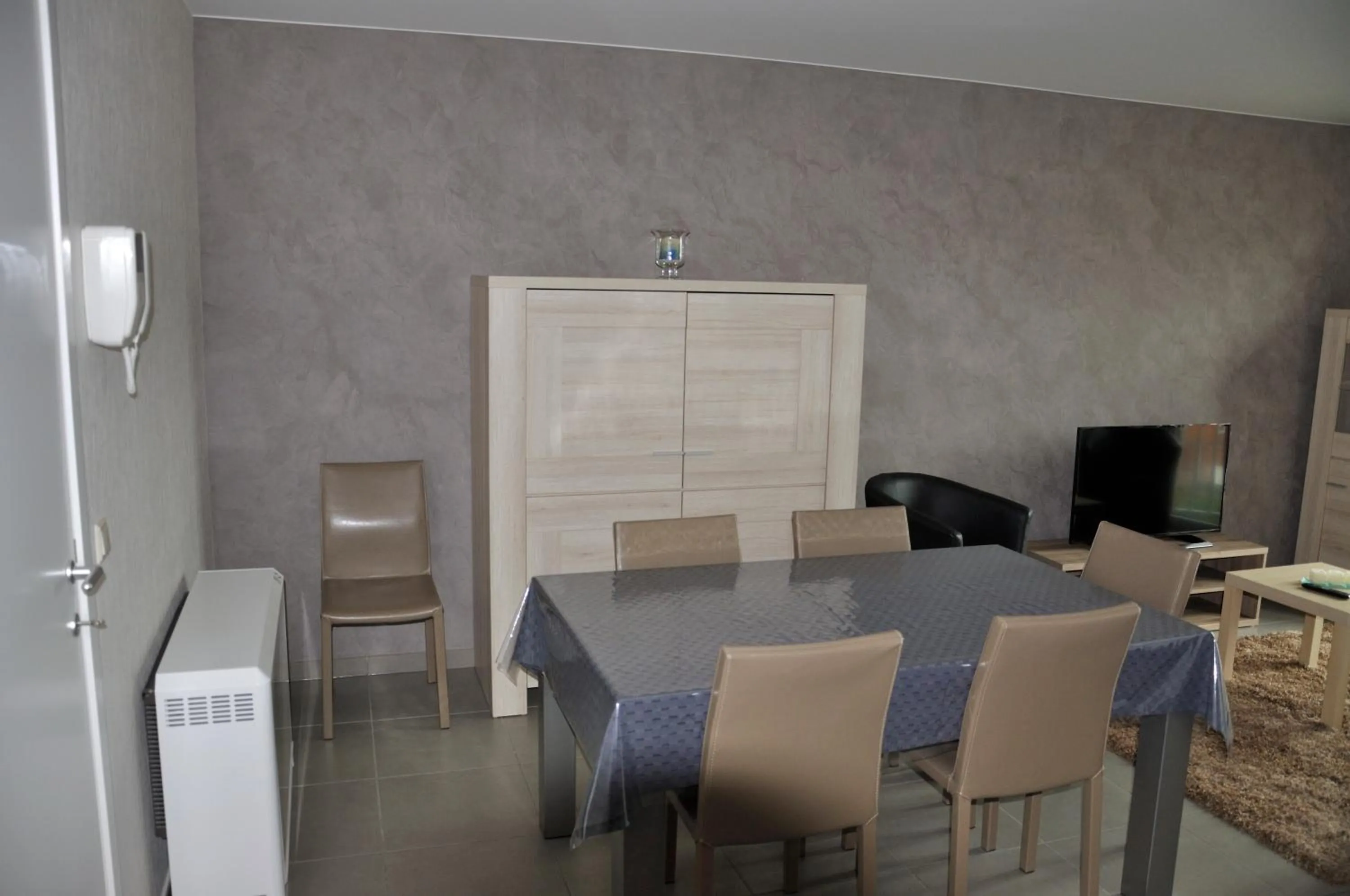 Dining area in Apartment Franky