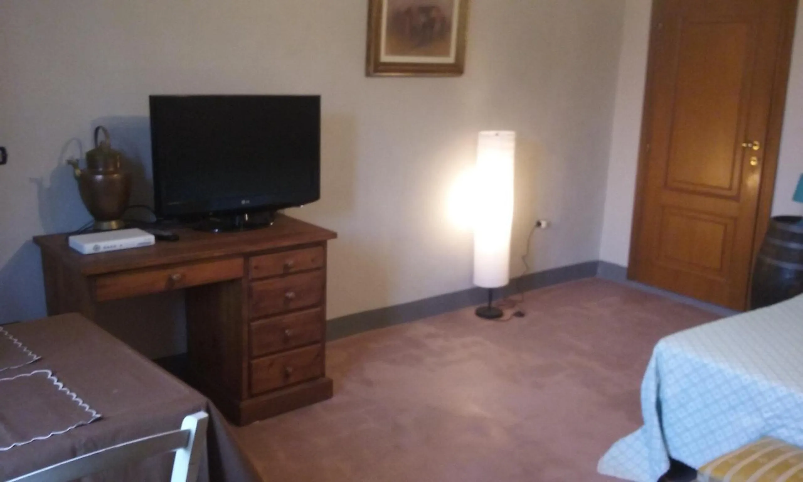 TV and multimedia, Bed in Latera