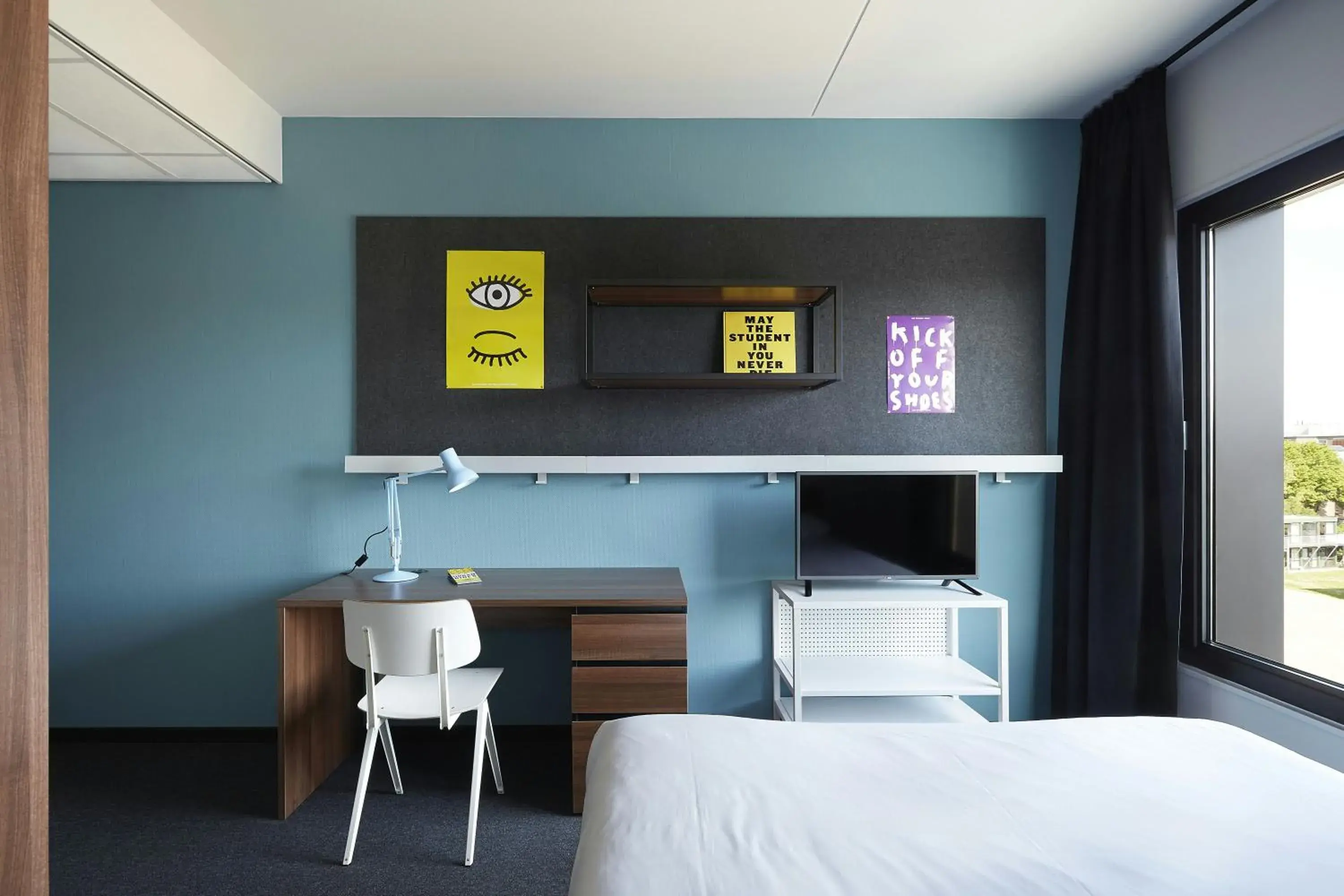 Photo of the whole room, Bed in The Social Hub Groningen Photo of the whole room, Bed in The Social Hub Groningen