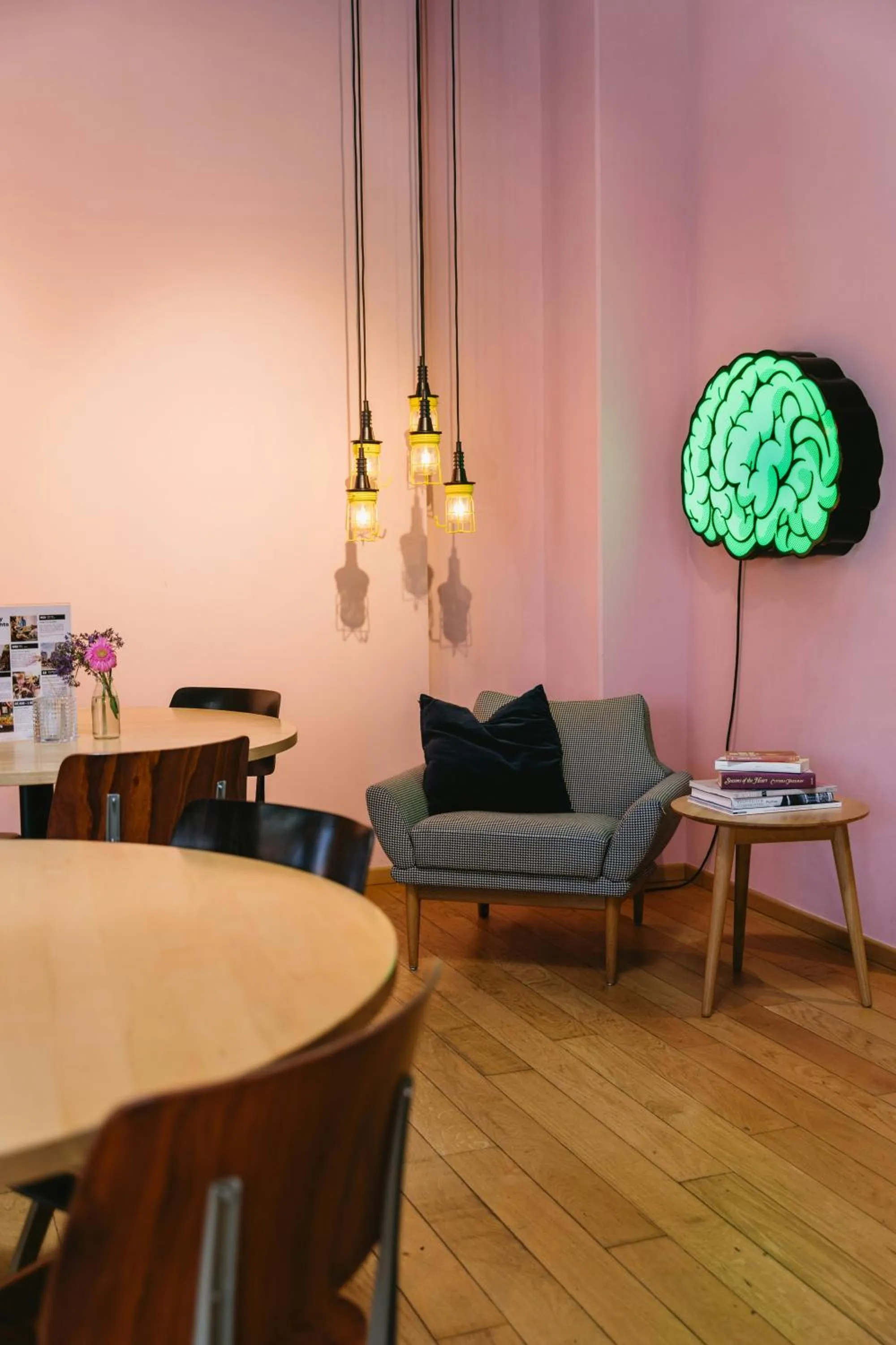 Lobby or reception in The Social Hub Groningen