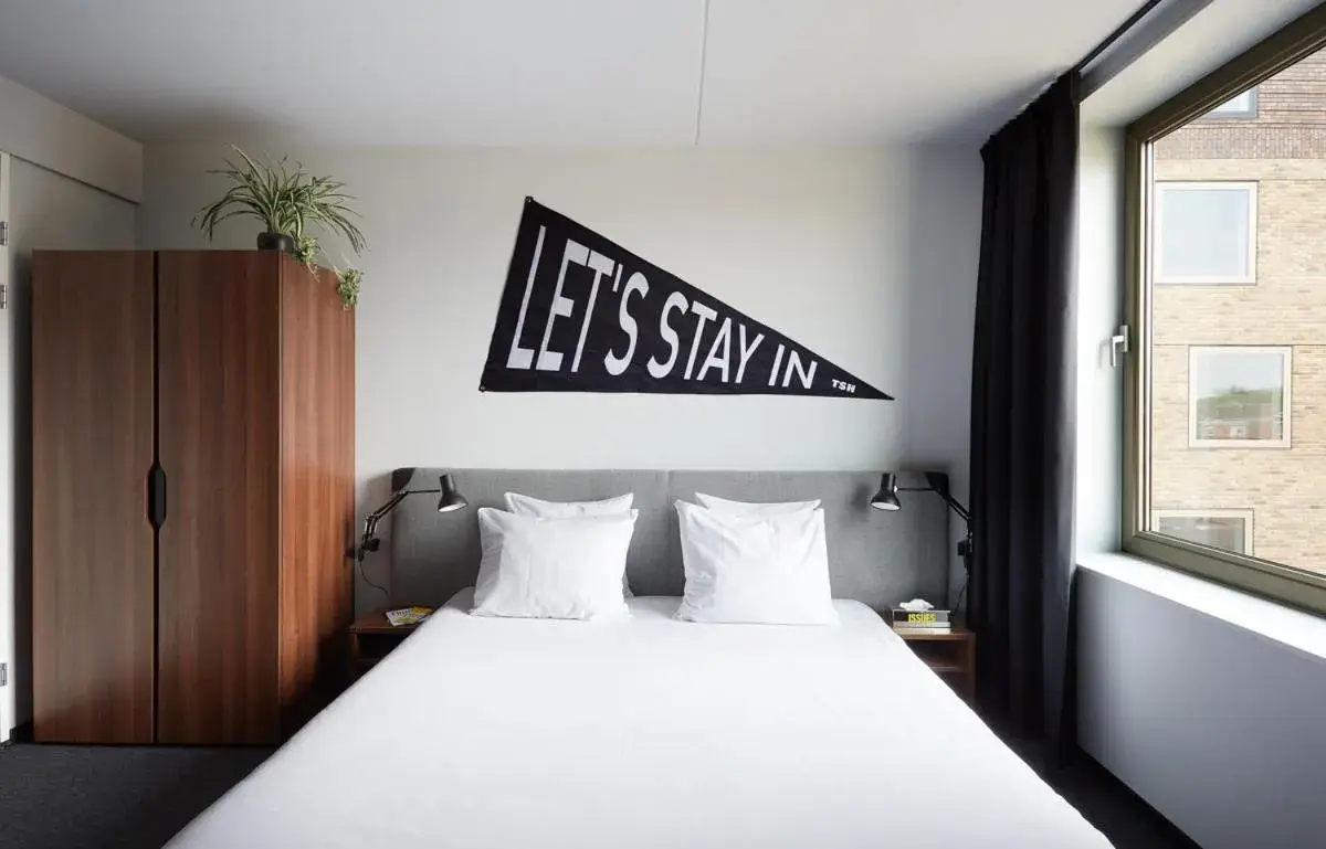 Photo of the whole room, Bed in The Social Hub Groningen Photo of the whole room, Bed in The Social Hub Groningen