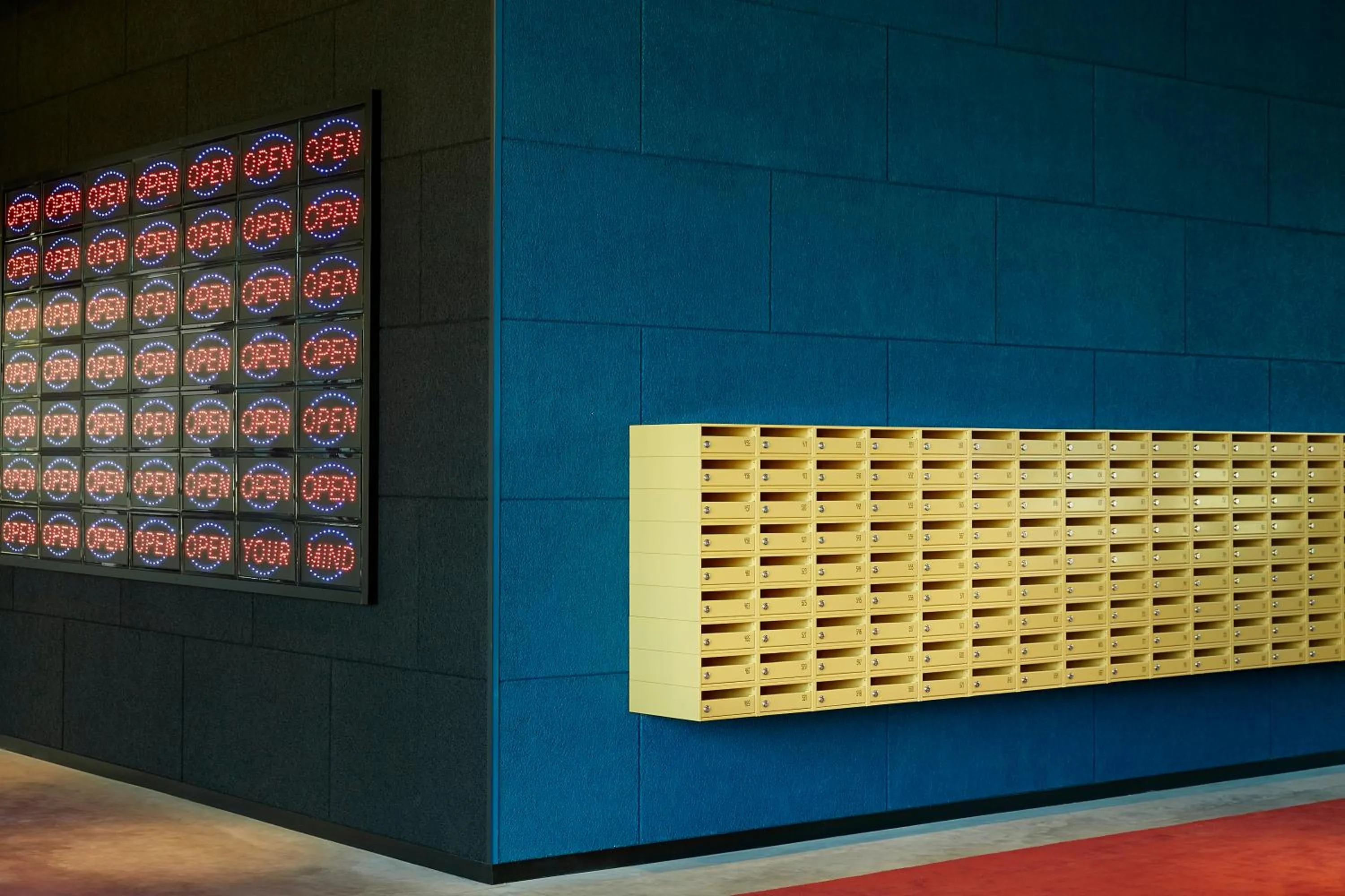 Lobby or reception in The Social Hub Groningen