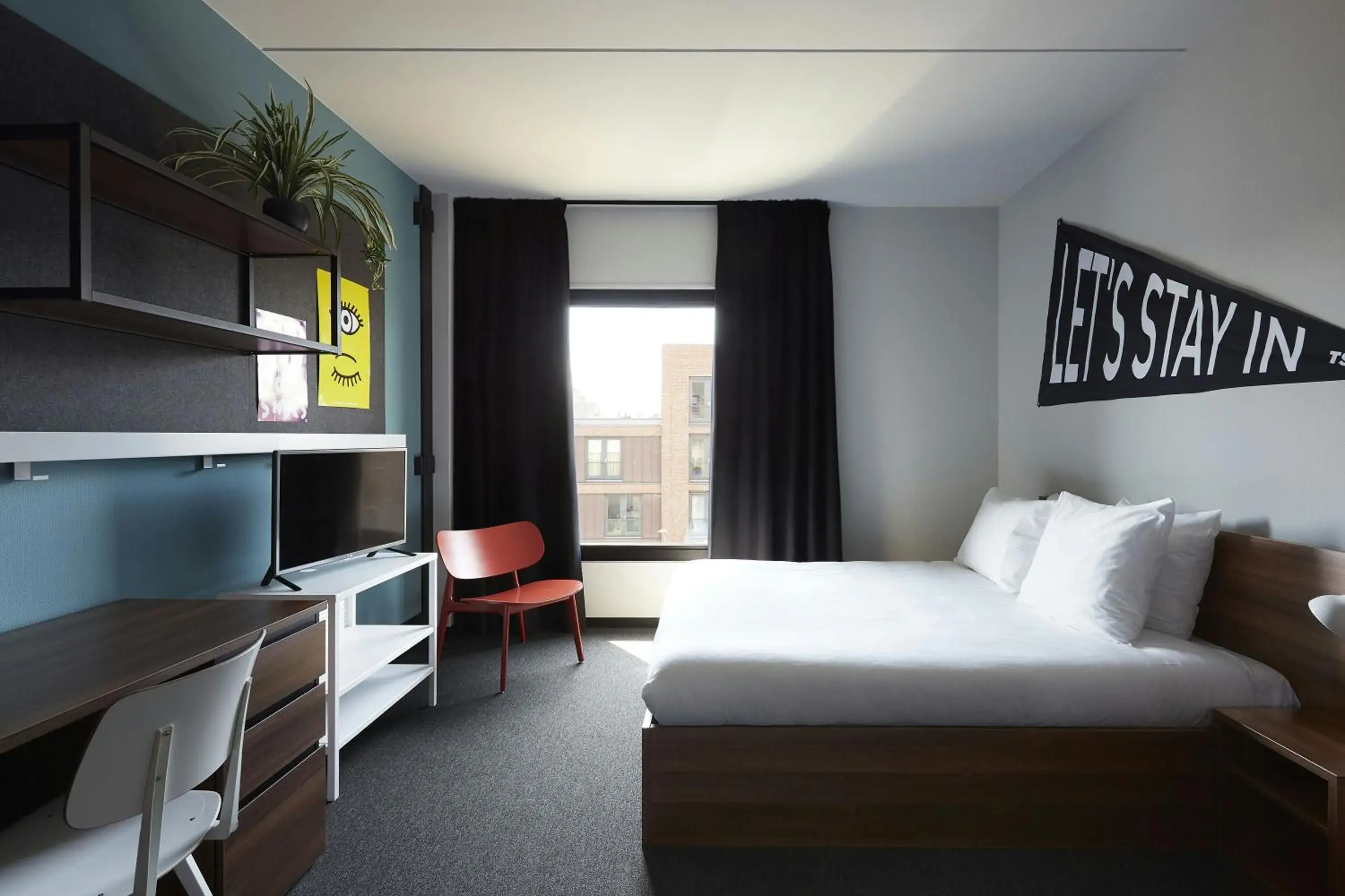 Photo of the whole room, Bed in The Social Hub Groningen Photo of the whole room, Bed in The Social Hub Groningen