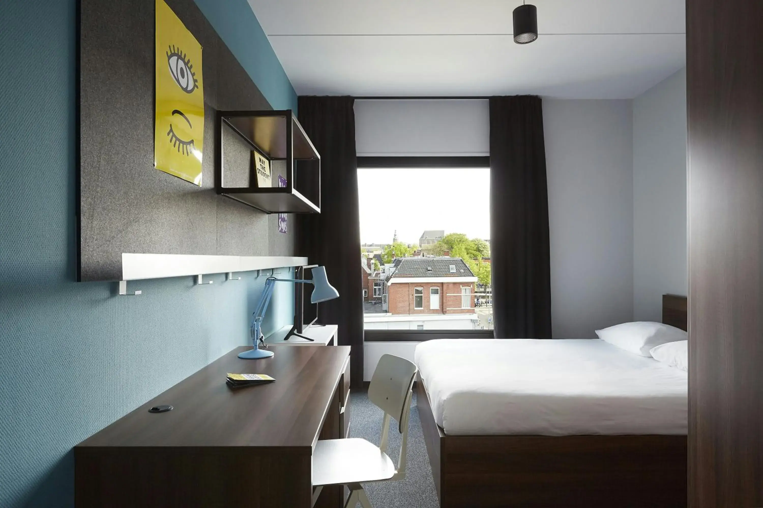 Photo of the whole room, Bed in The Social Hub Groningen Photo of the whole room, Bed in The Social Hub Groningen