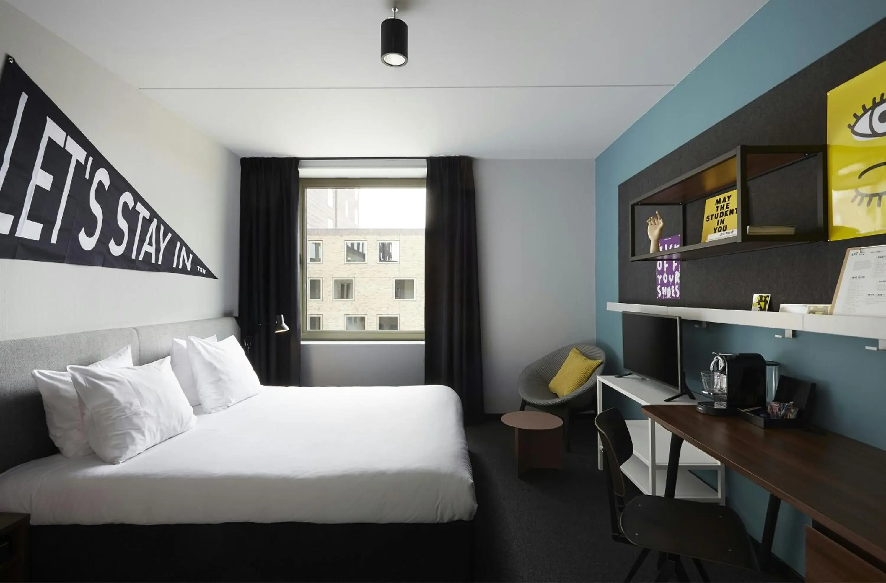 Photo of the whole room, Bed in The Social Hub Groningen Photo of the whole room, Bed in The Social Hub Groningen