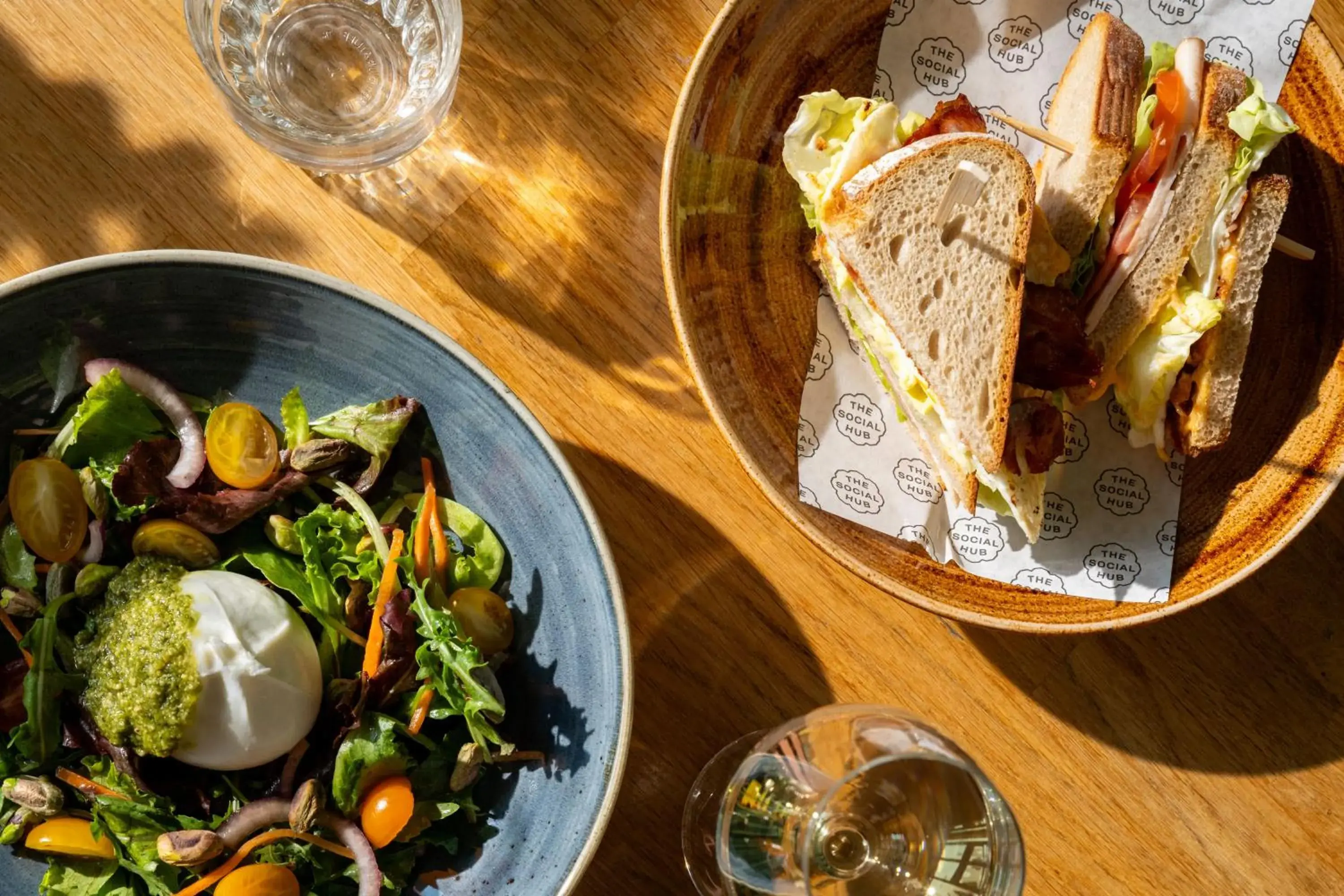 Food and drinks in The Social Hub Groningen Food and drinks in The Social Hub Groningen