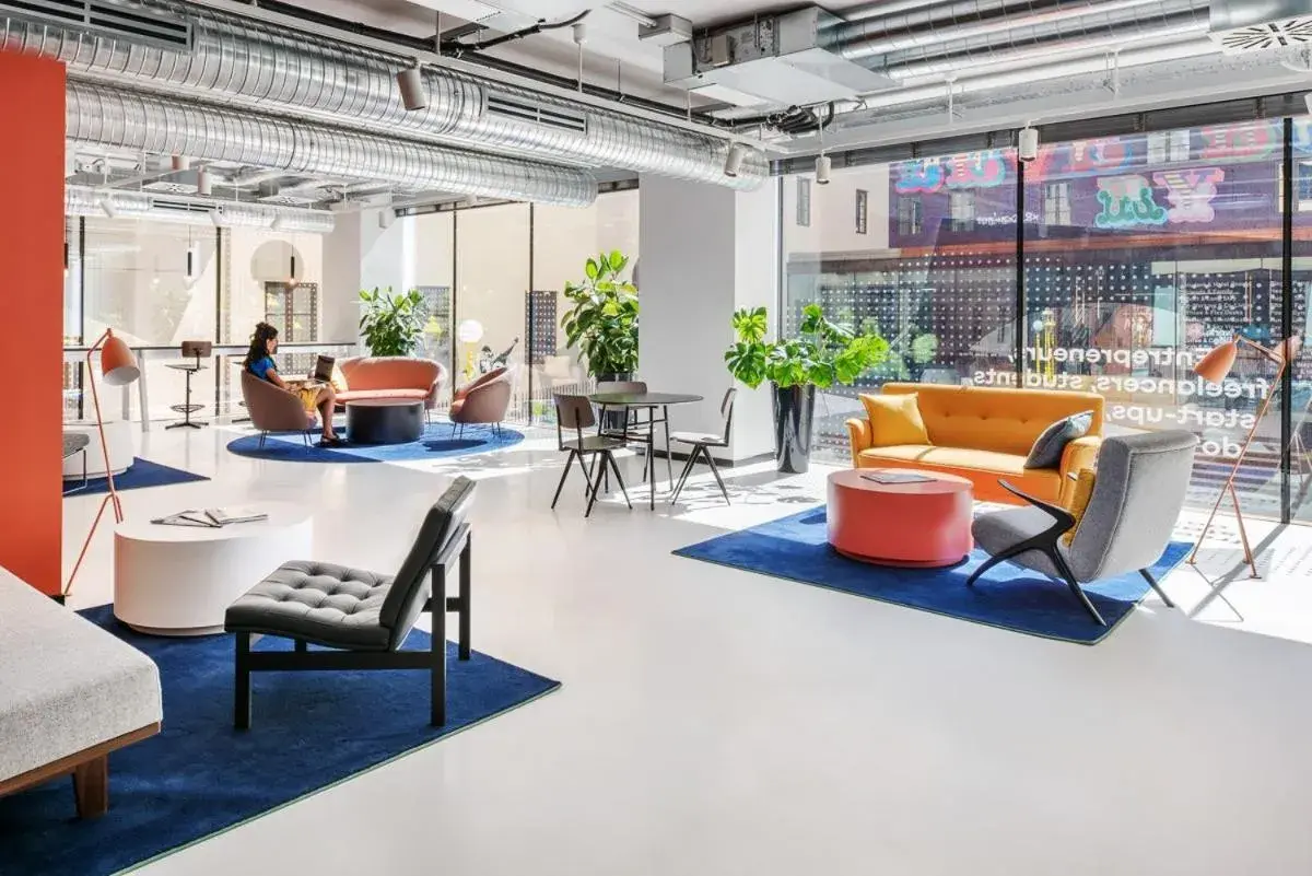 Spa and wellness centre/facilities in The Social Hub Groningen Spa and wellness centre/facilities in The Social Hub Groningen