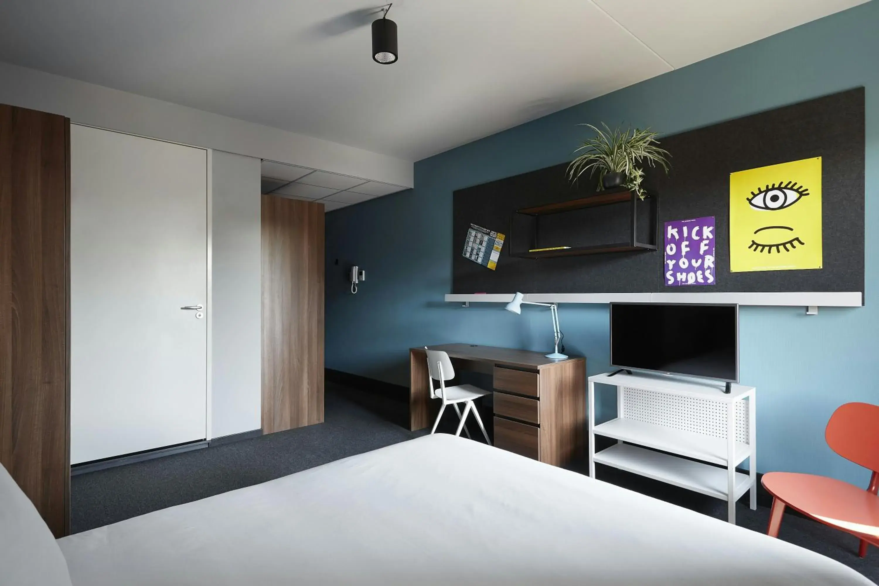 Photo of the whole room, Bed in The Social Hub Groningen Photo of the whole room, Bed in The Social Hub Groningen