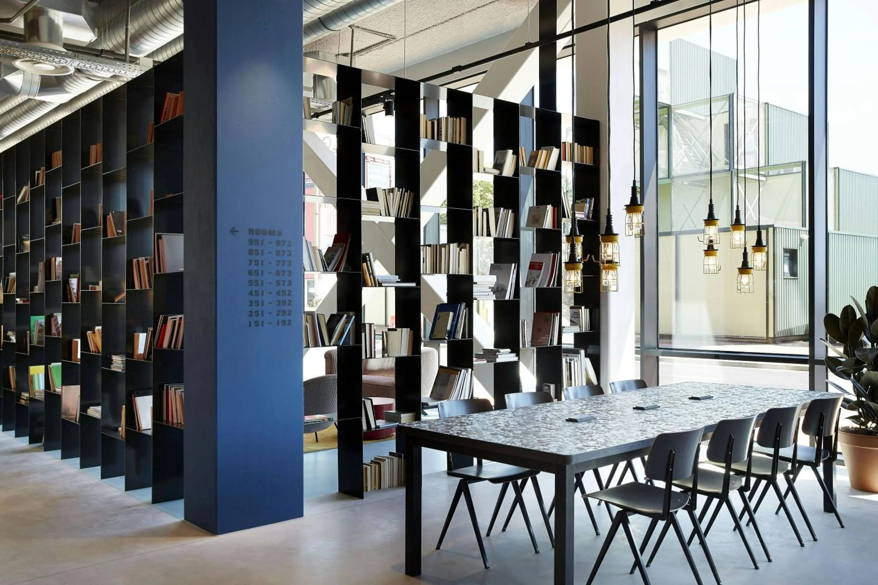 Lobby or reception in The Social Hub Groningen