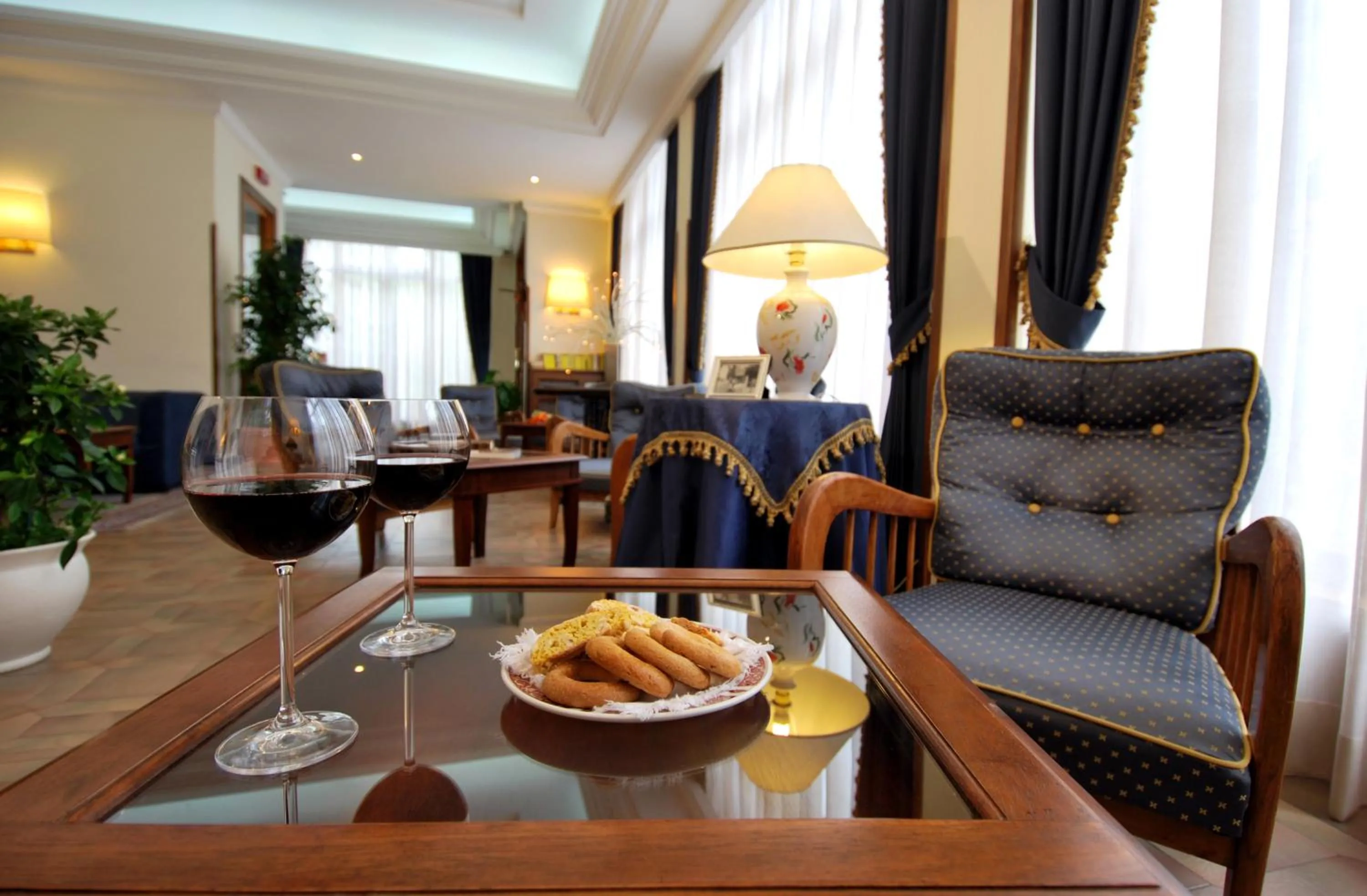 Living room in Hotel Delle Ortensie