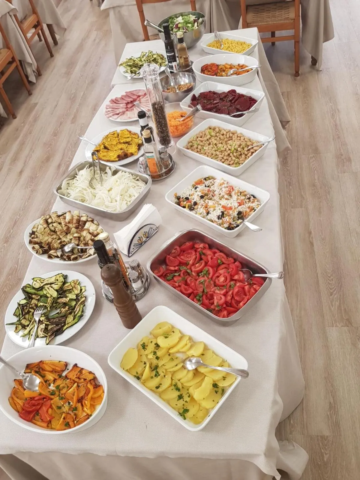 Meals in Hotel Delle Ortensie