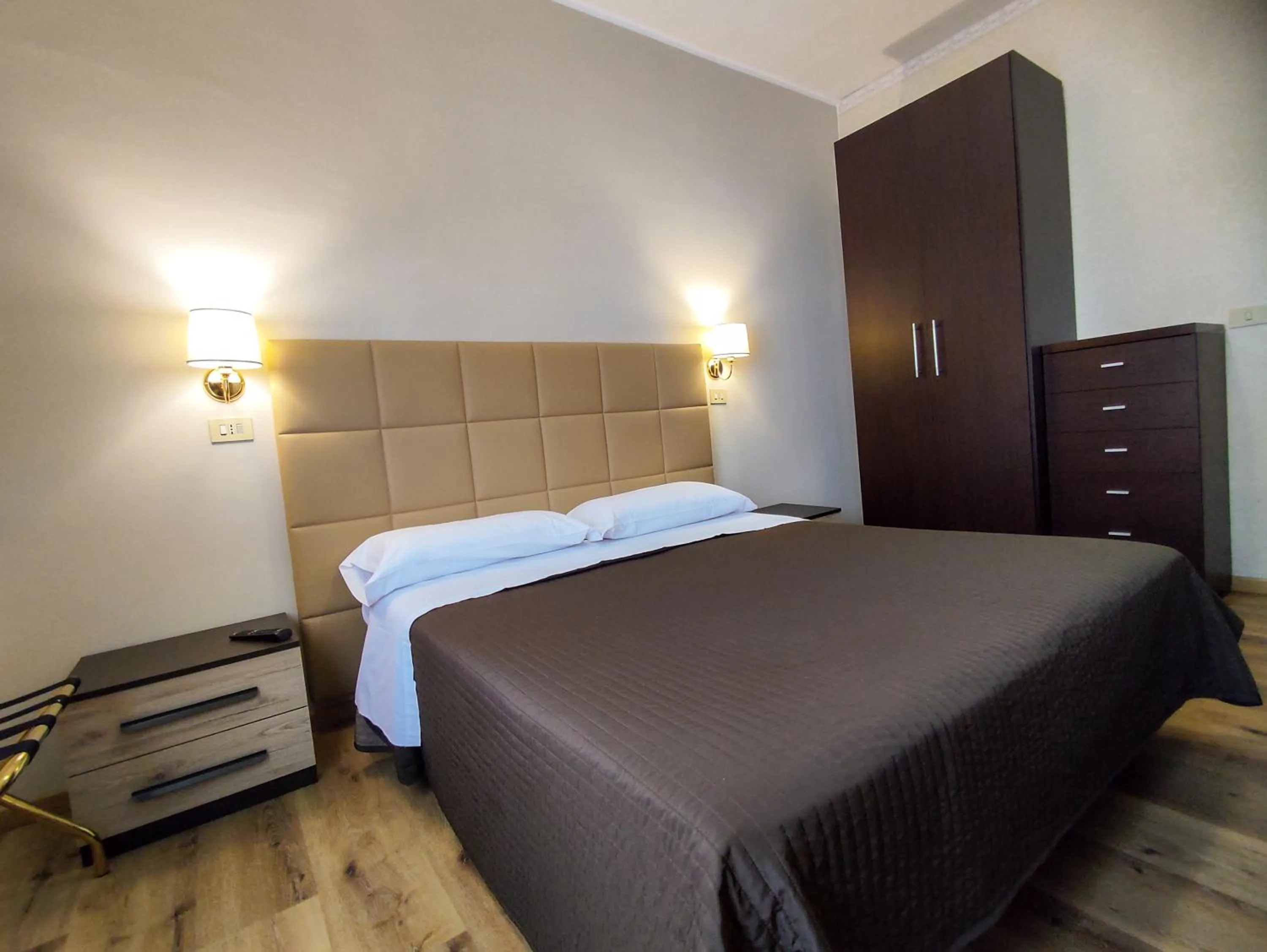 Bedroom in Hotel Delle Ortensie