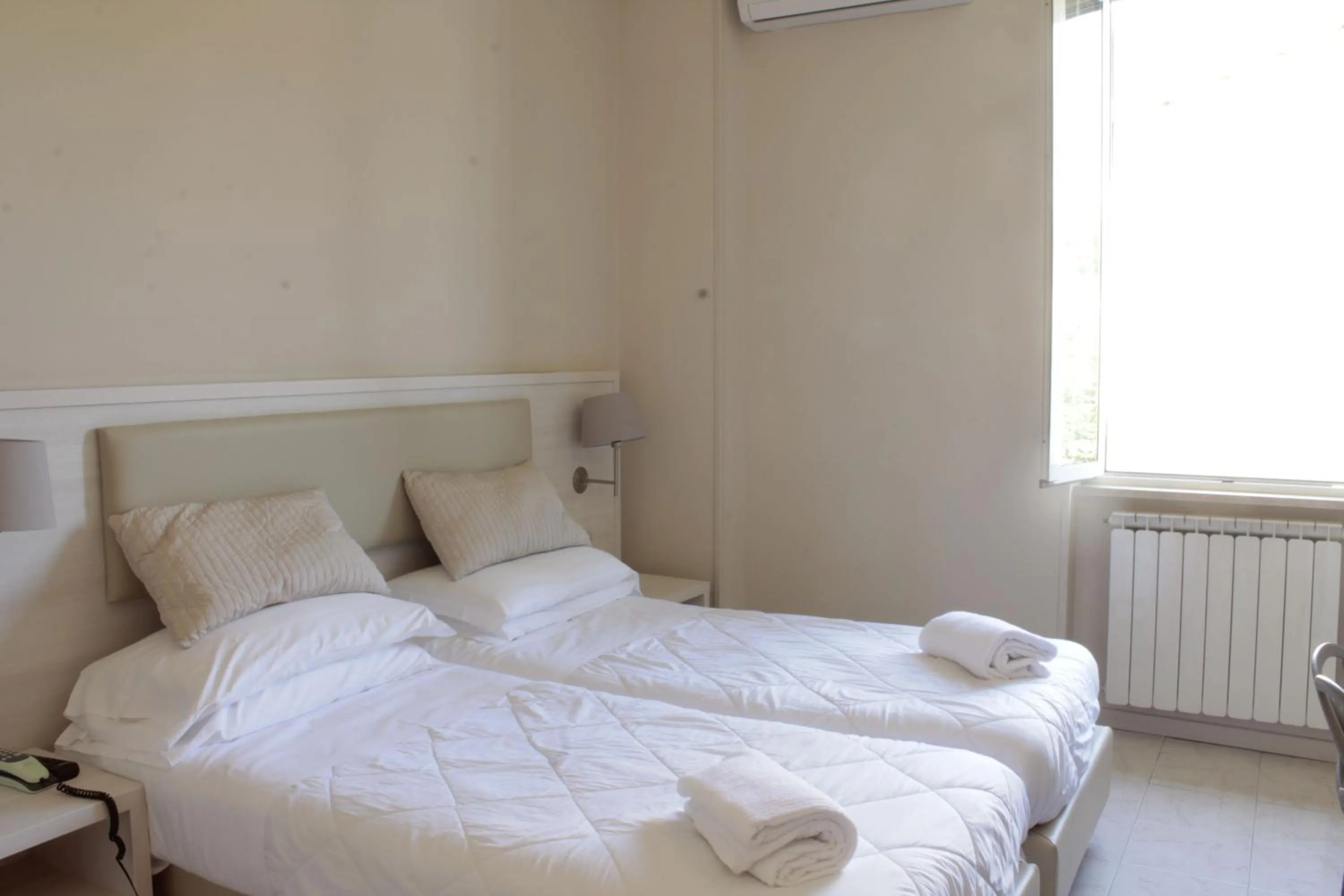 Bed in Hotel Delle Ortensie