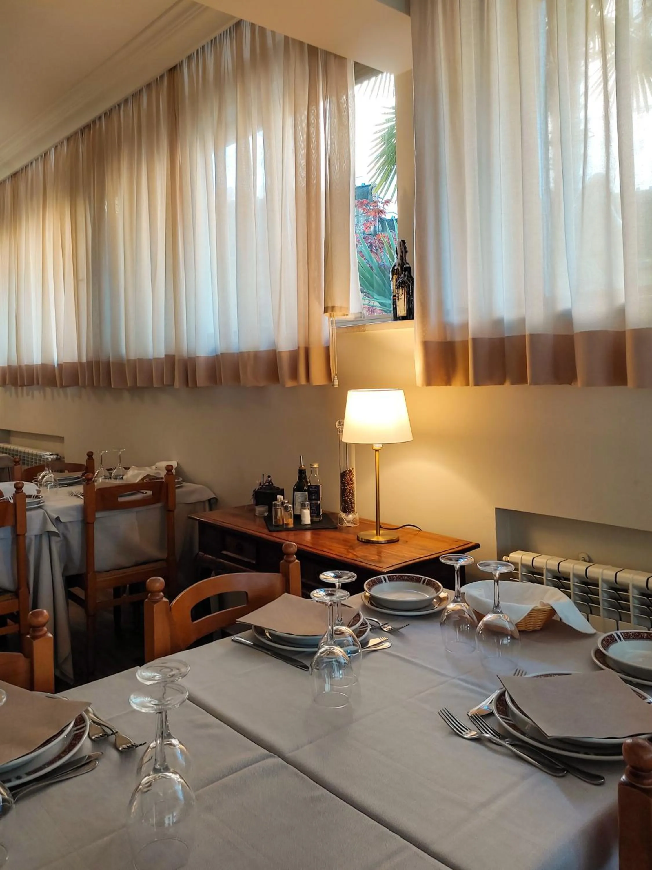 Restaurant/places to eat in Hotel Delle Ortensie