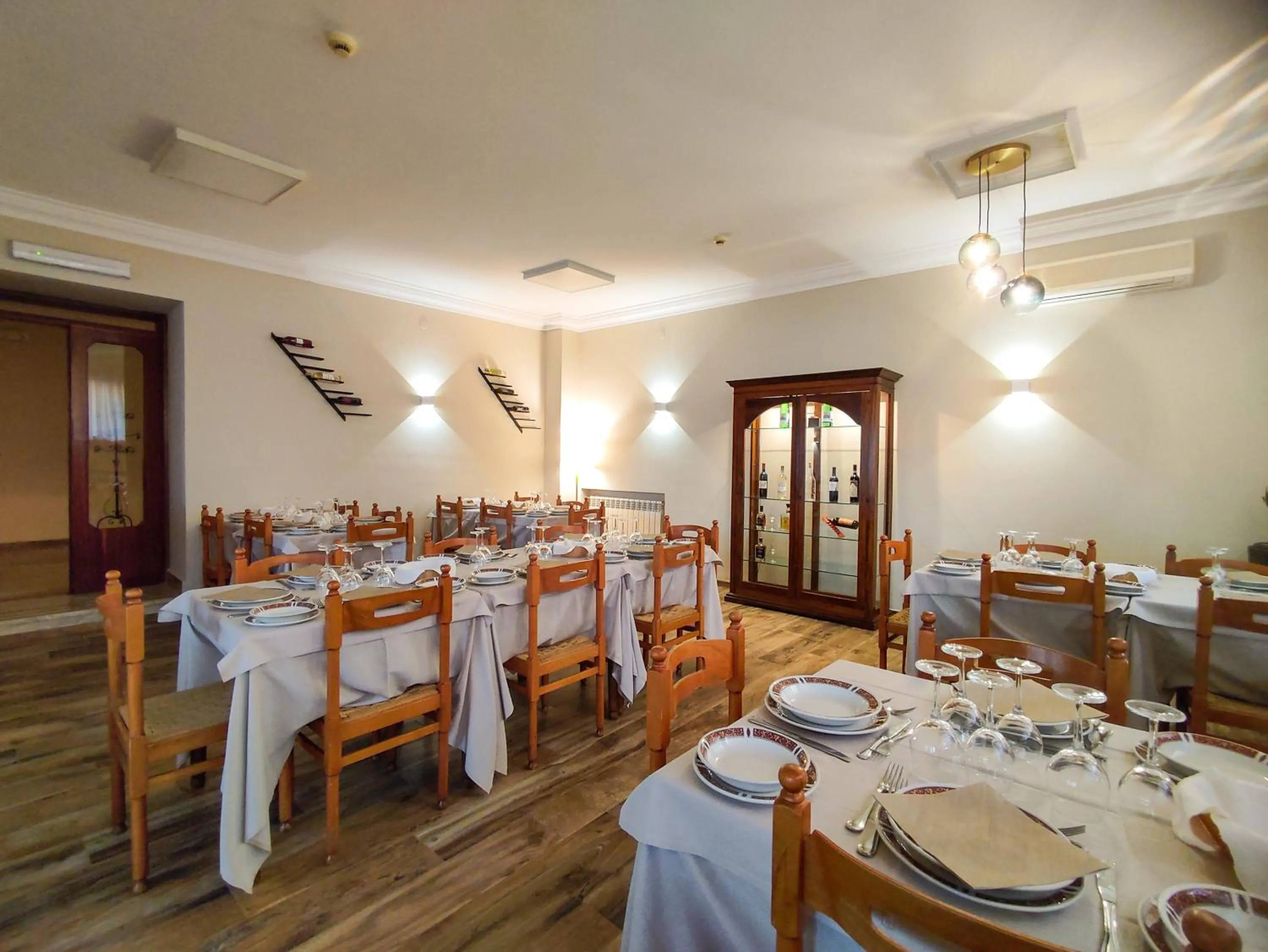 Restaurant/places to eat in Hotel Delle Ortensie