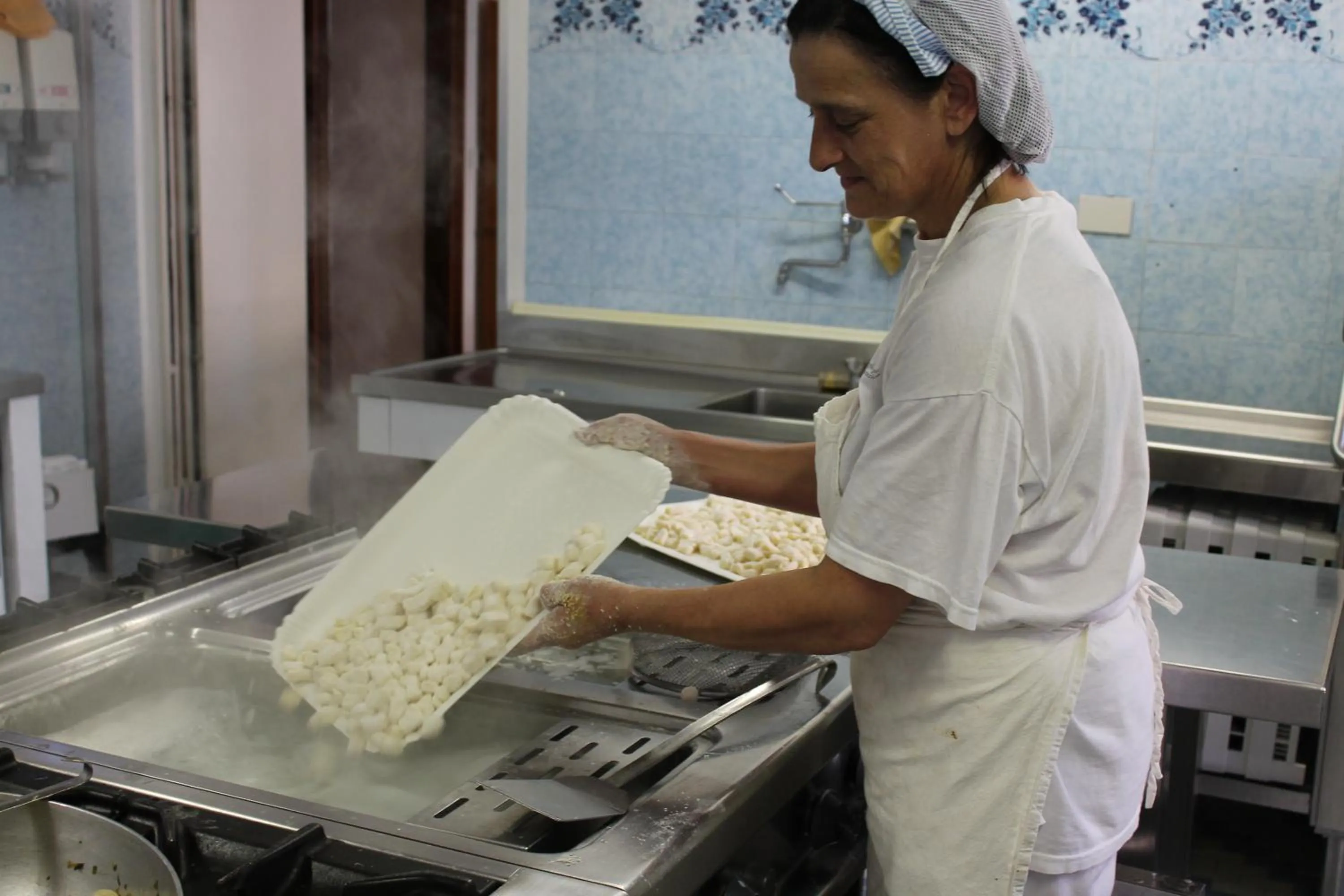 Restaurant/places to eat in Hotel Delle Ortensie