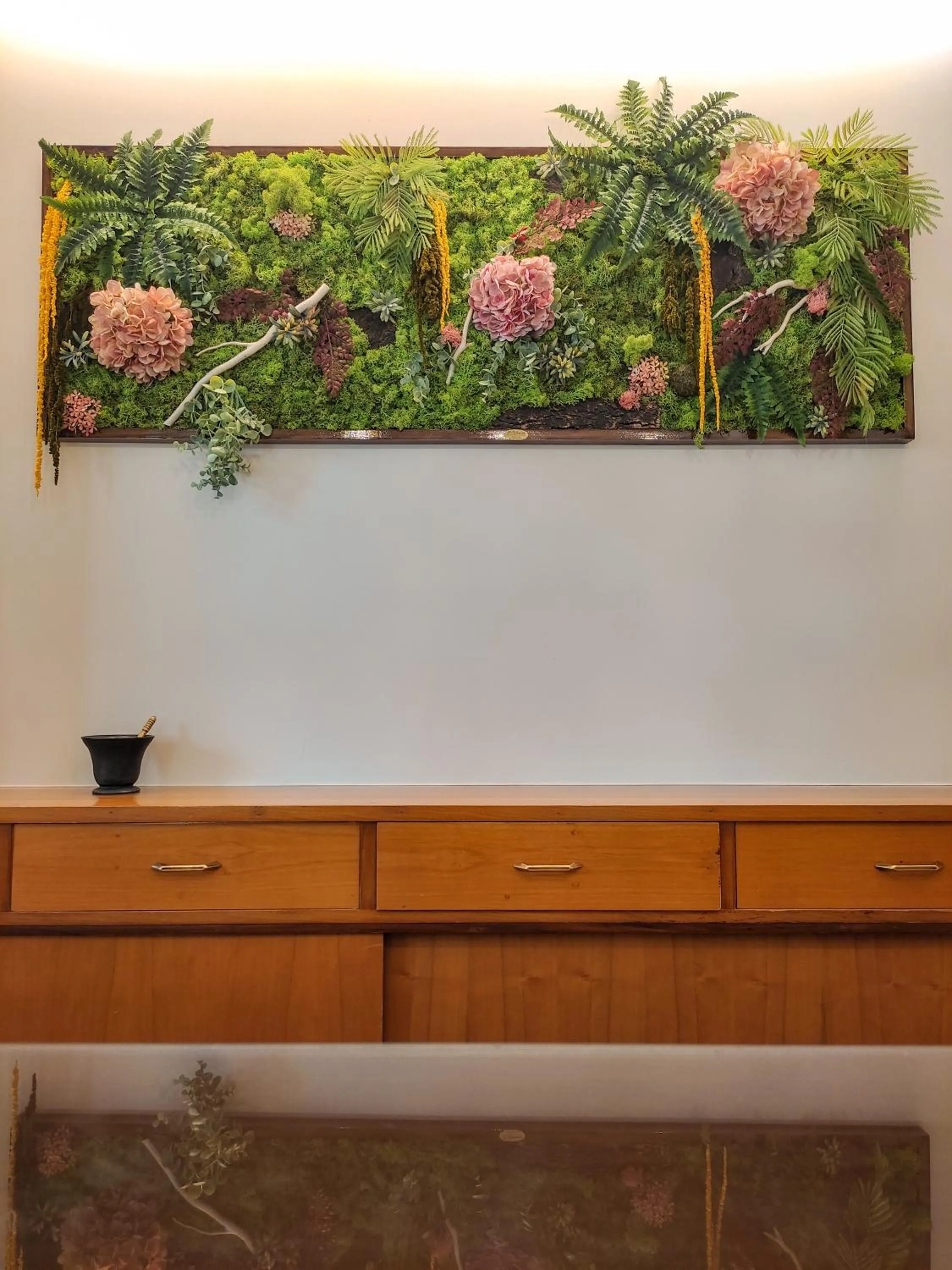 Lobby or reception in Hotel Delle Ortensie