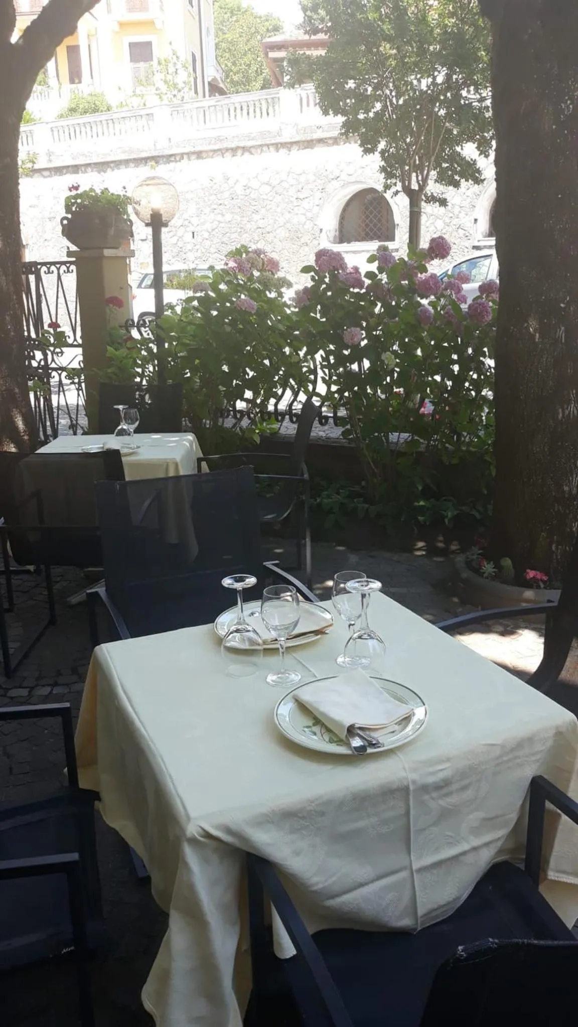 Restaurant/places to eat in Hotel Delle Ortensie