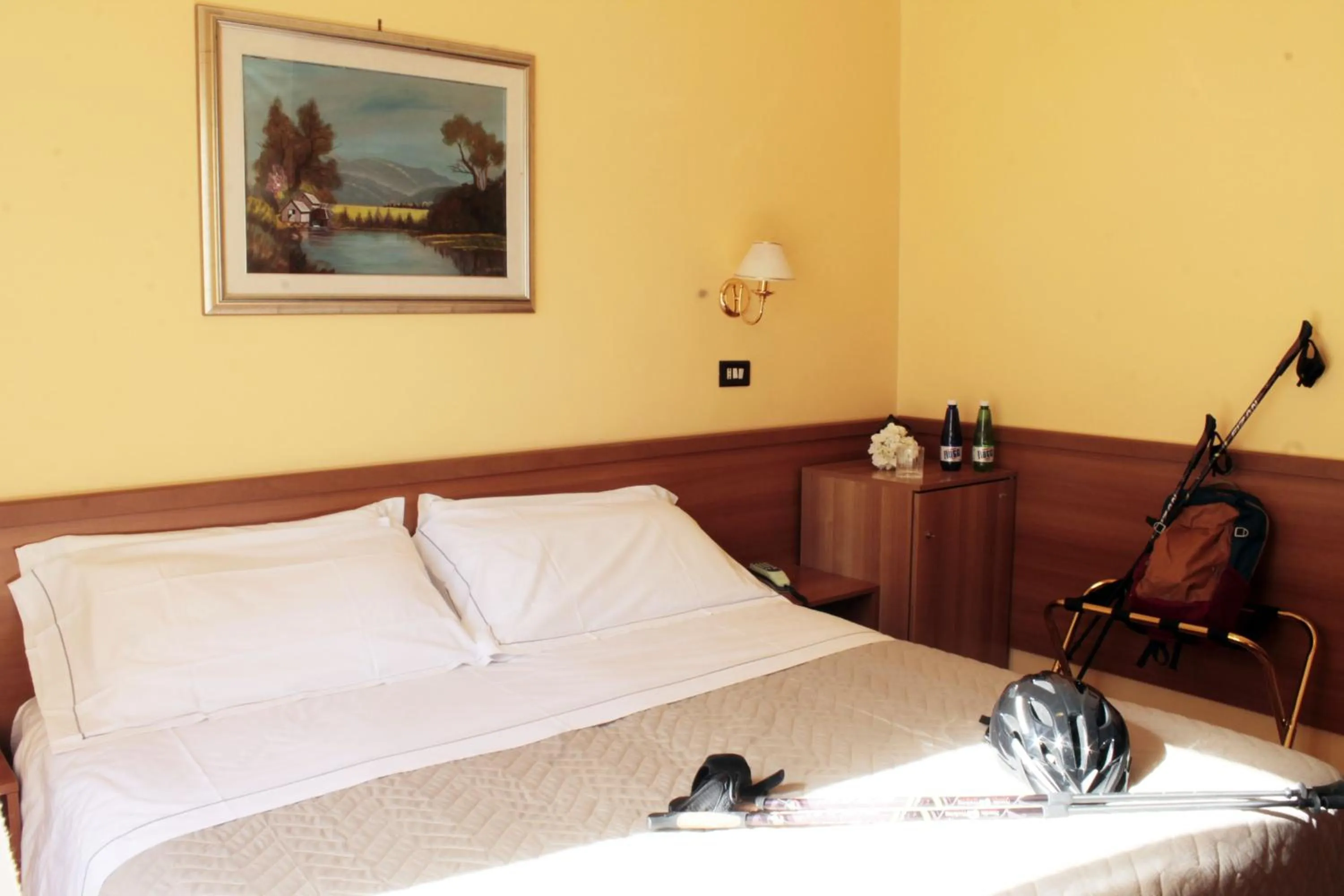 Bed in Hotel Delle Ortensie