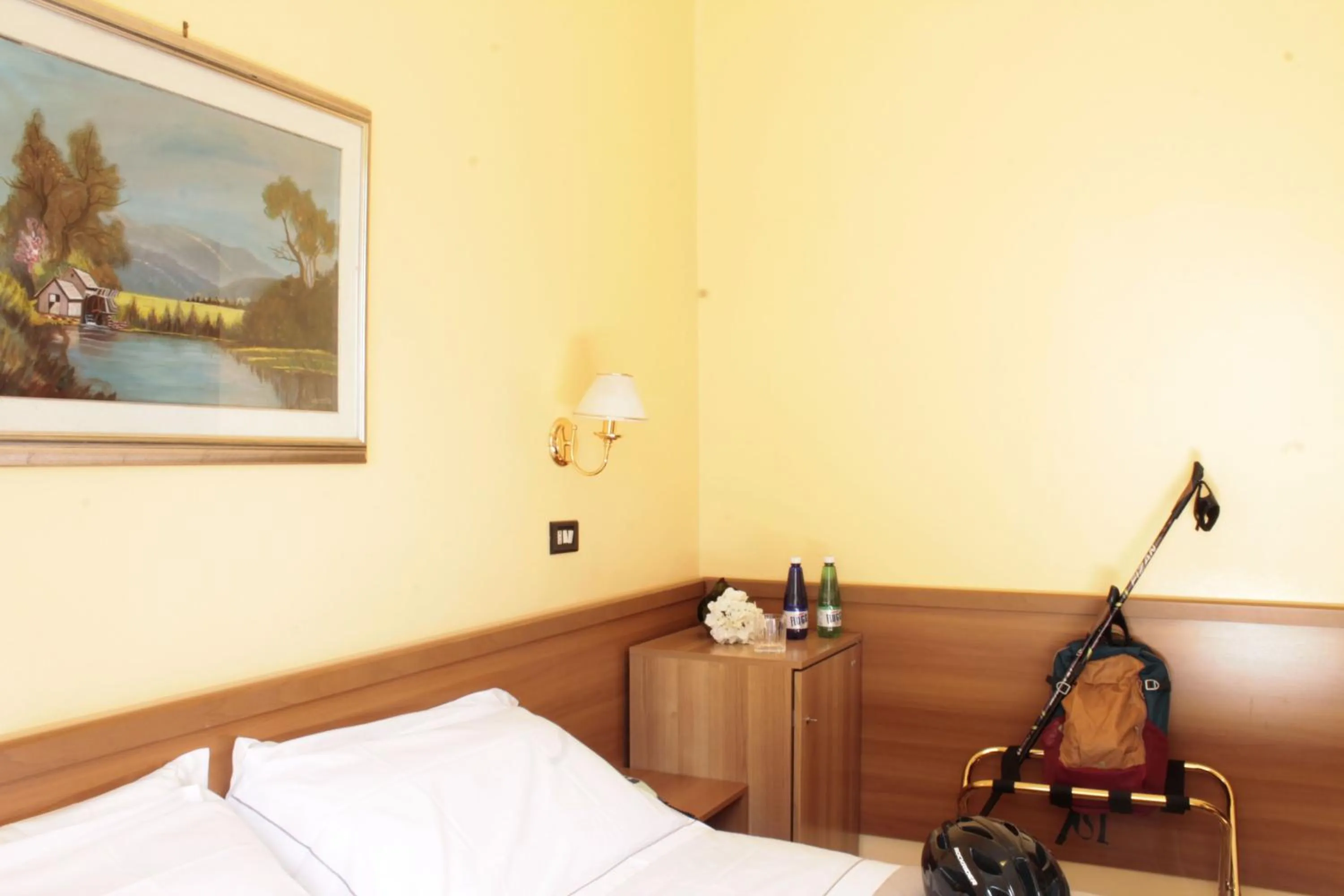 Bed in Hotel Delle Ortensie