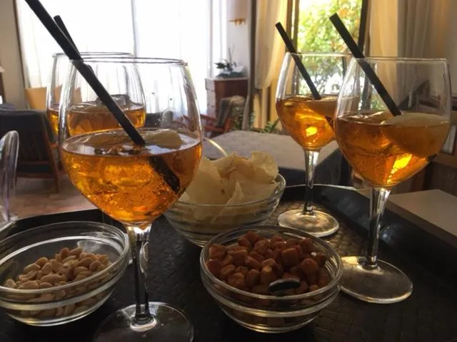 Food and drinks in Hotel Delle Ortensie