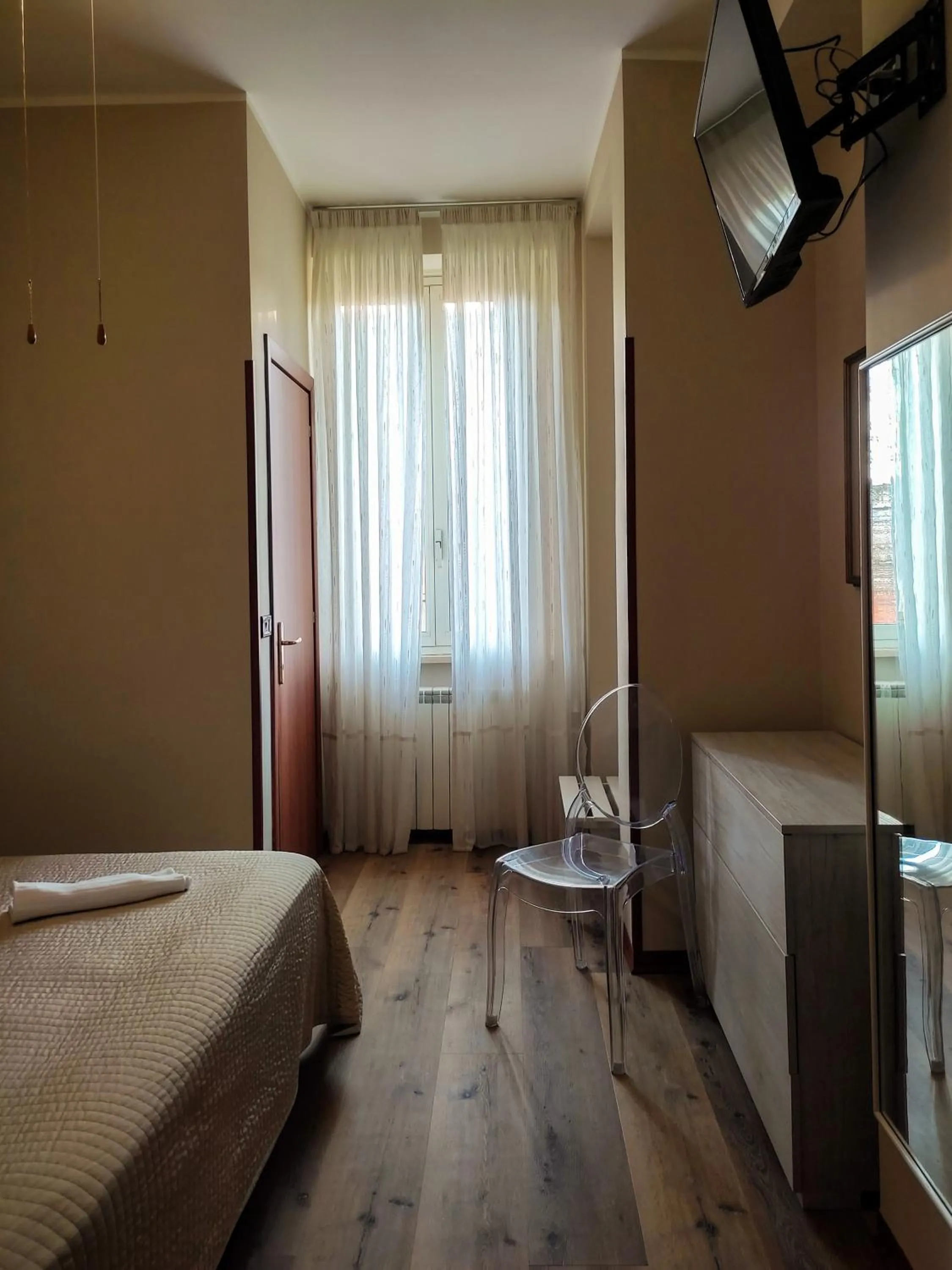 TV and multimedia in Hotel Delle Ortensie