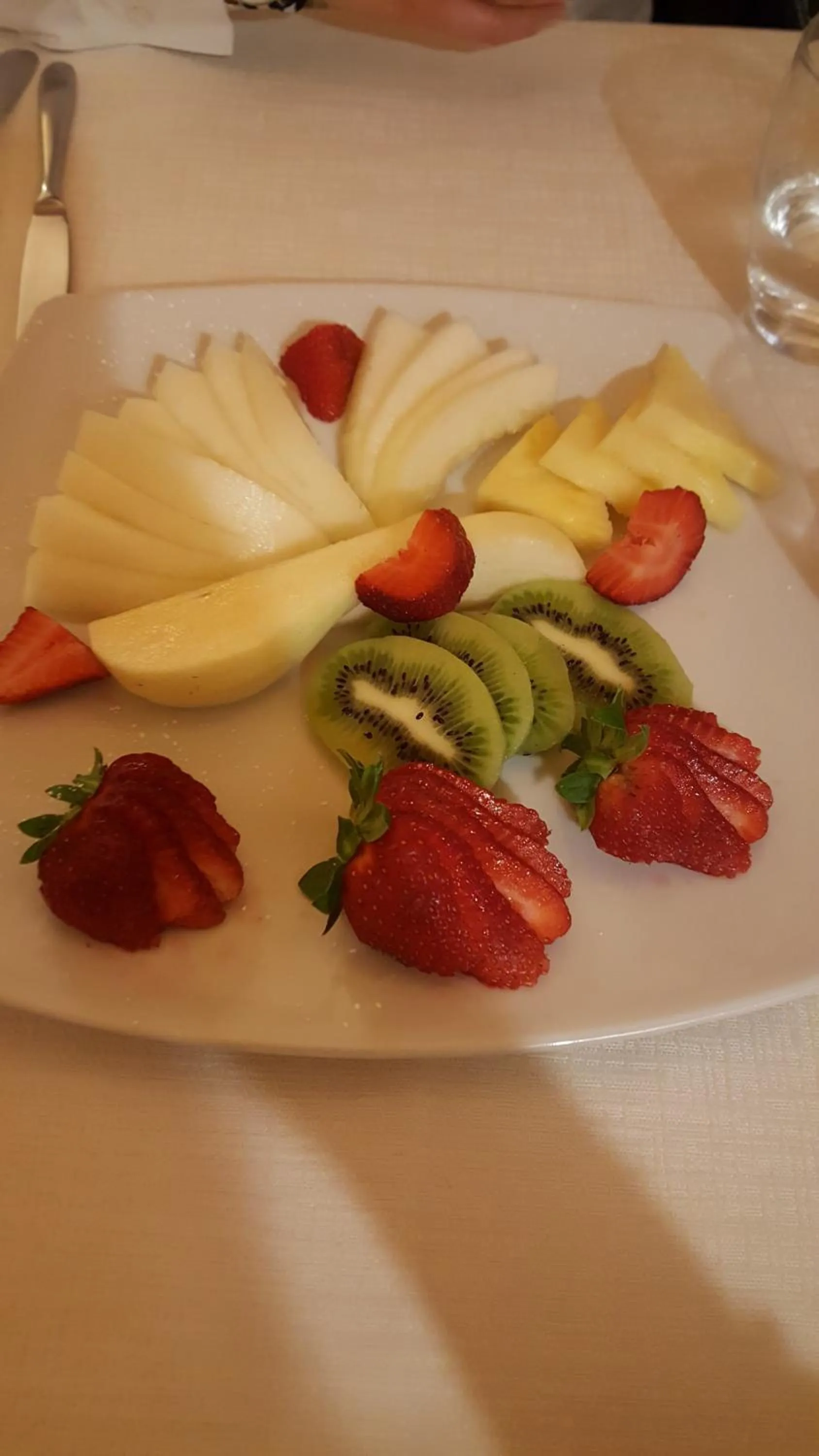 Food close-up in Hotel Delle Ortensie