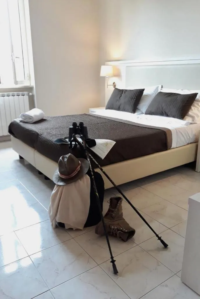 Bed in Hotel Delle Ortensie