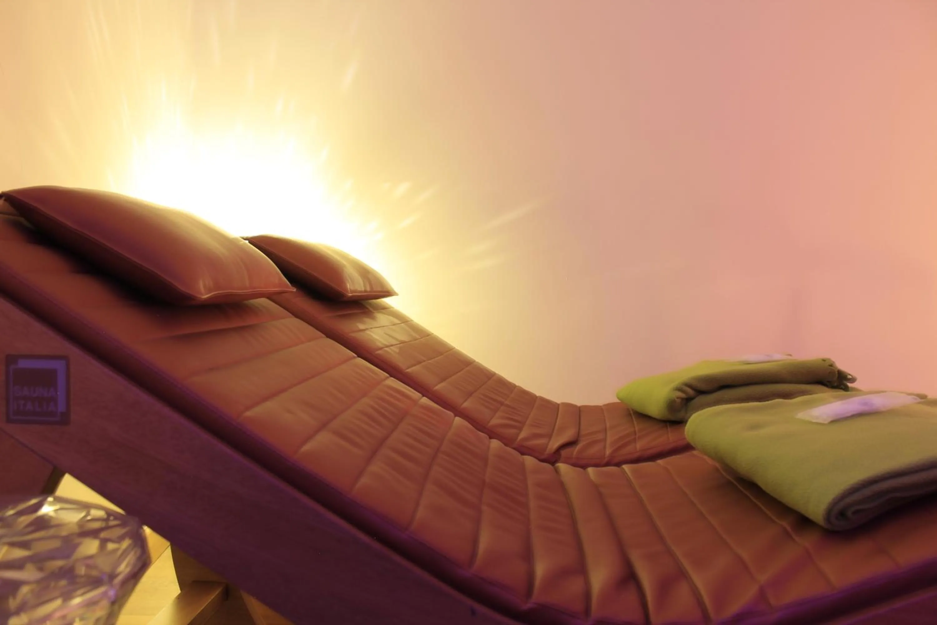 Spa and wellness centre/facilities in Hotel Delle Ortensie