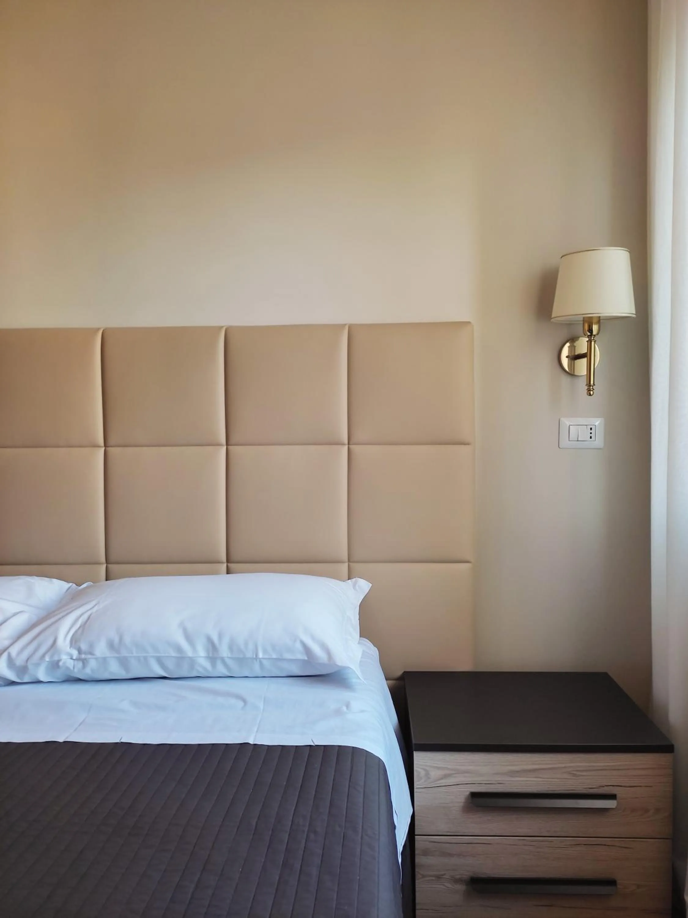 Bedroom in Hotel Delle Ortensie