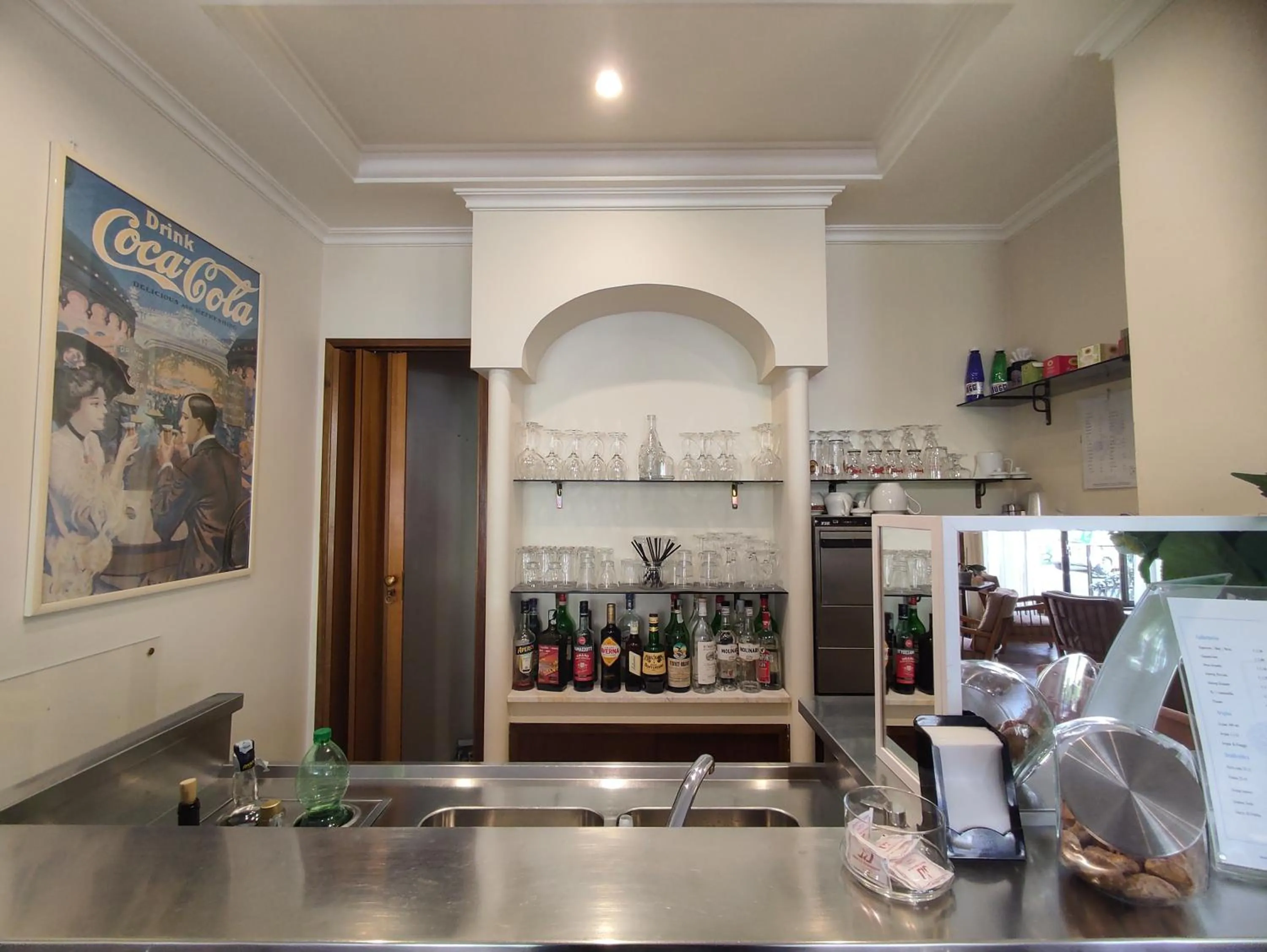 Lounge or bar in Hotel Delle Ortensie