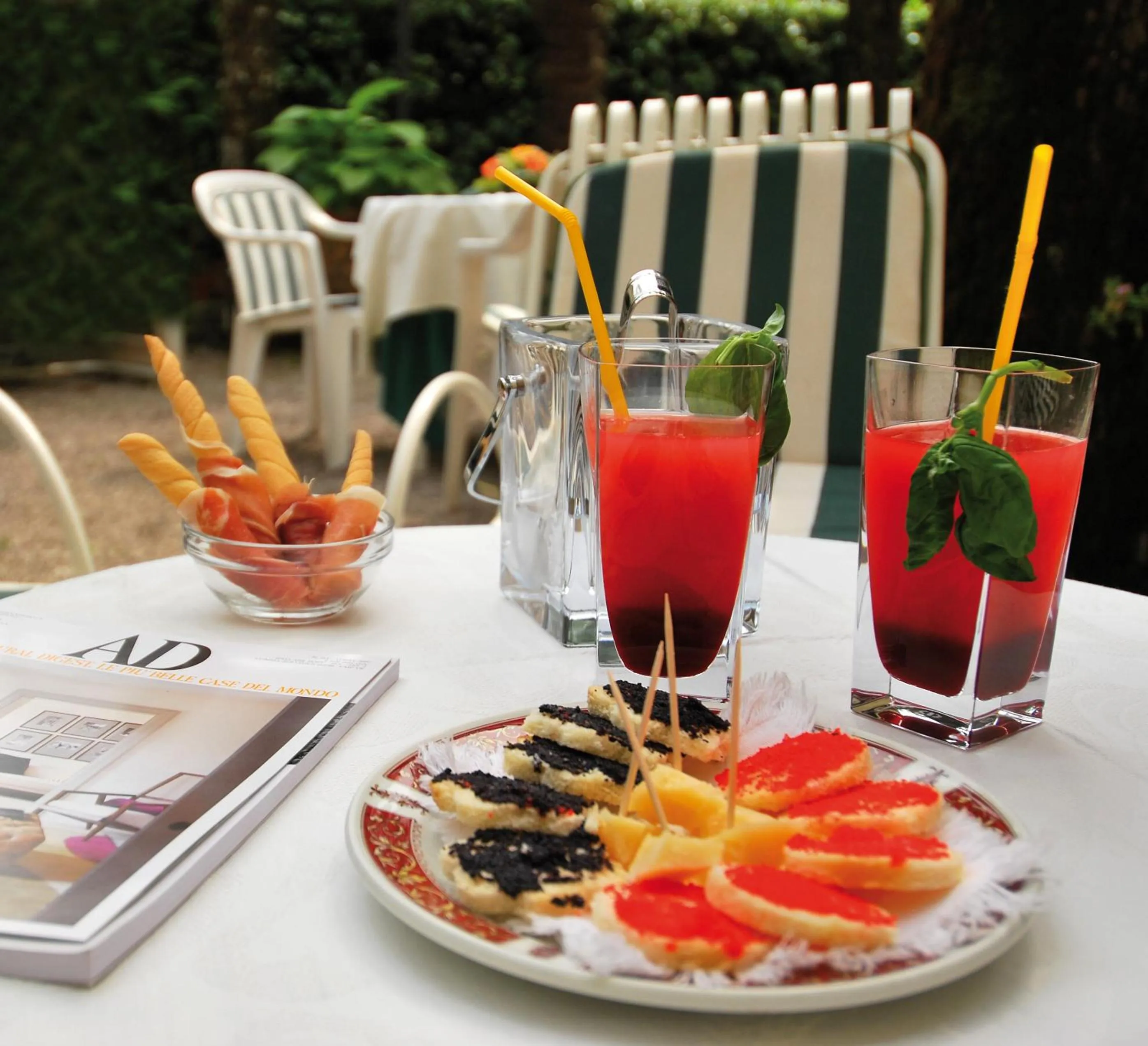 Food close-up in Hotel Delle Ortensie