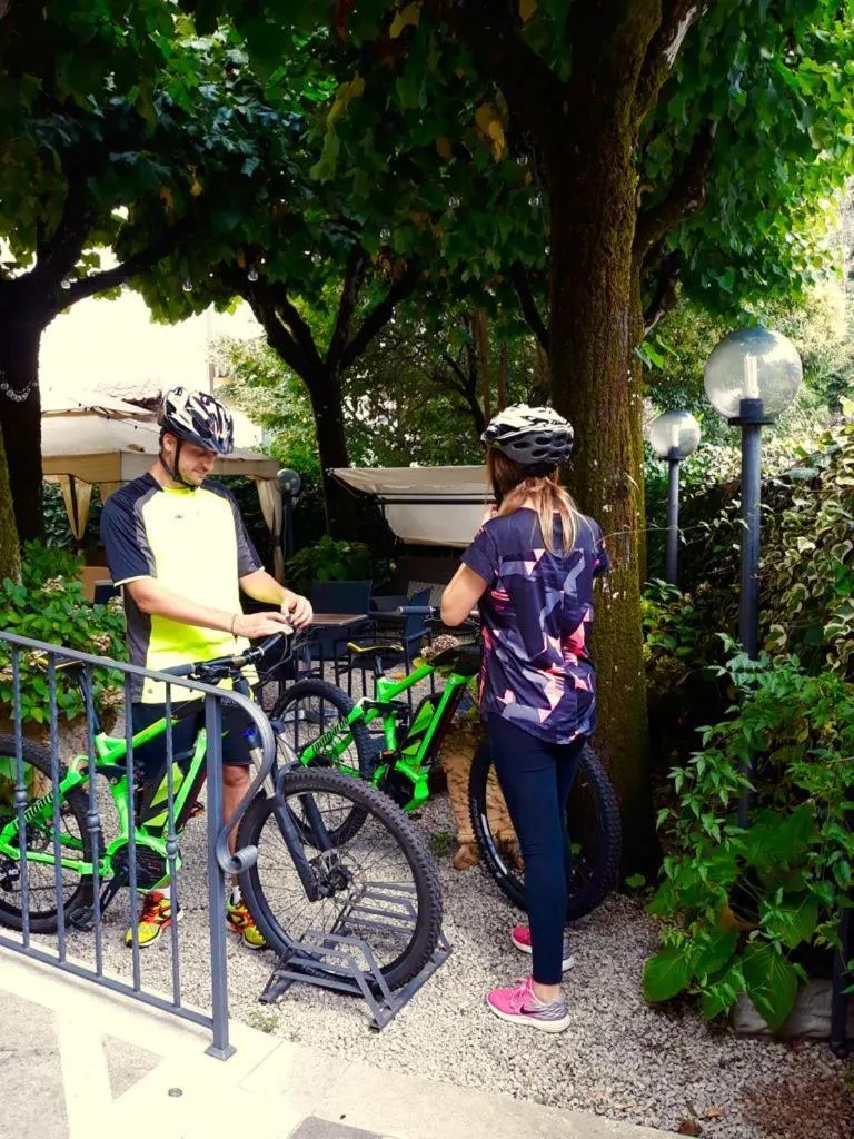 Cycling in Hotel Delle Ortensie