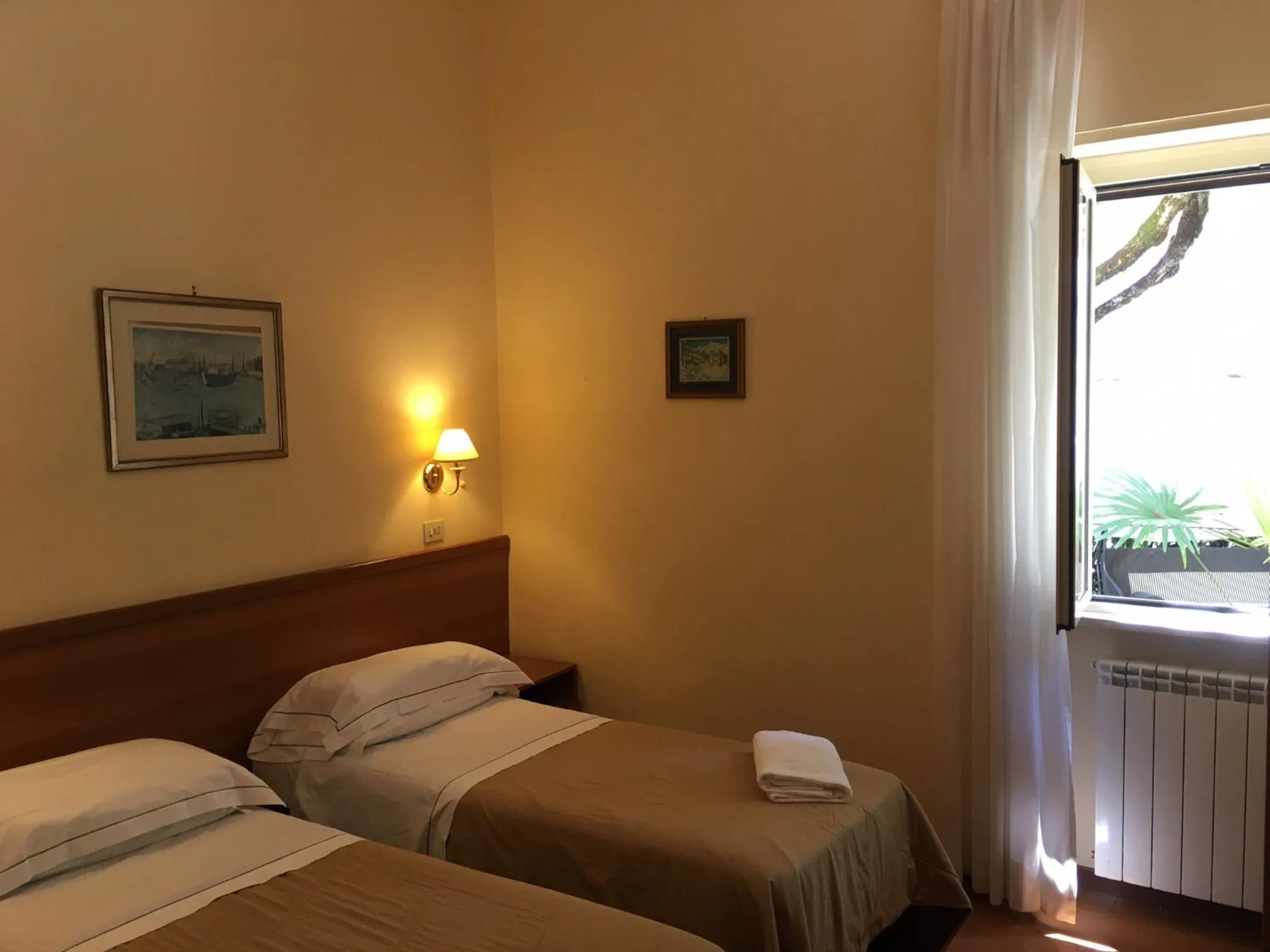 Bed in Hotel Delle Ortensie