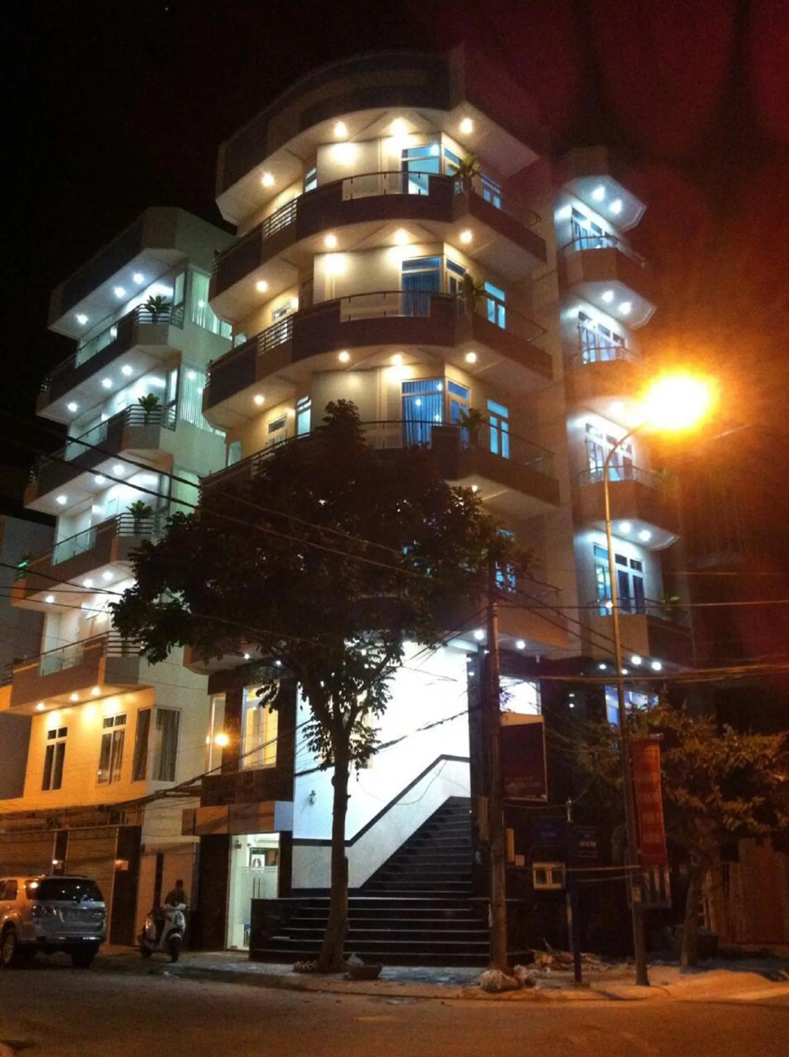 Facade/entrance in BH Residence Inn Hotel & Apartment