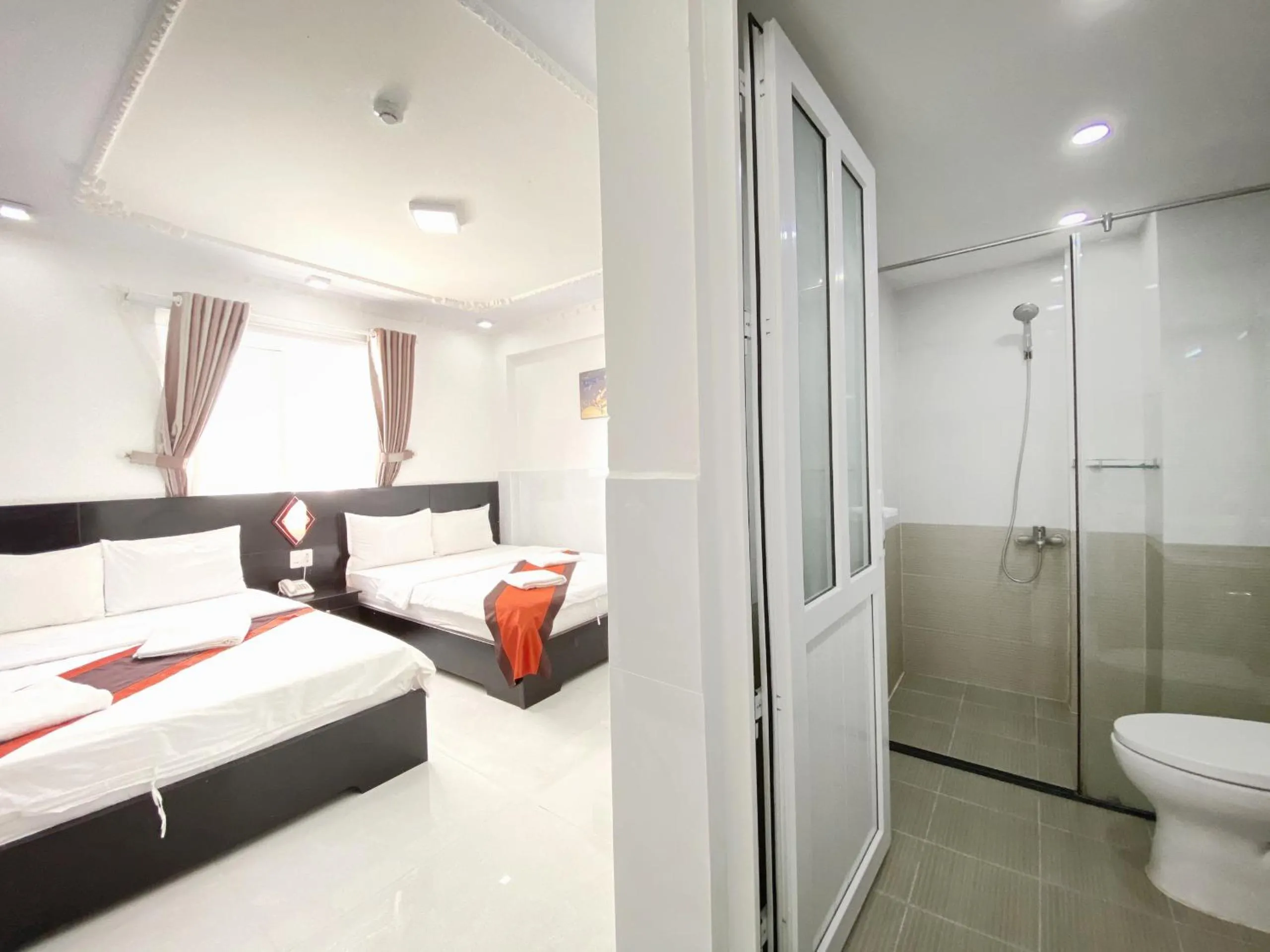 Bed in BH Residence Inn Hotel & Apartment