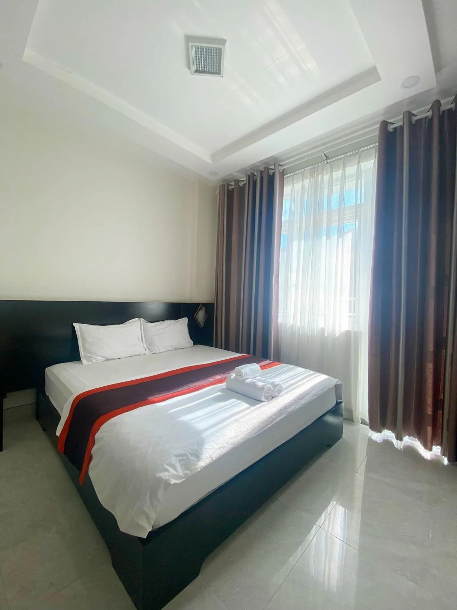 Bed in BH Residence Inn Hotel & Apartment